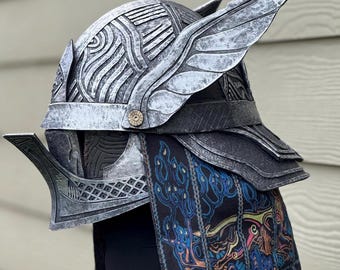 Handmade Wylder Helmet: Elden Ring Nightreign Cosplay, 1∶1 Scale