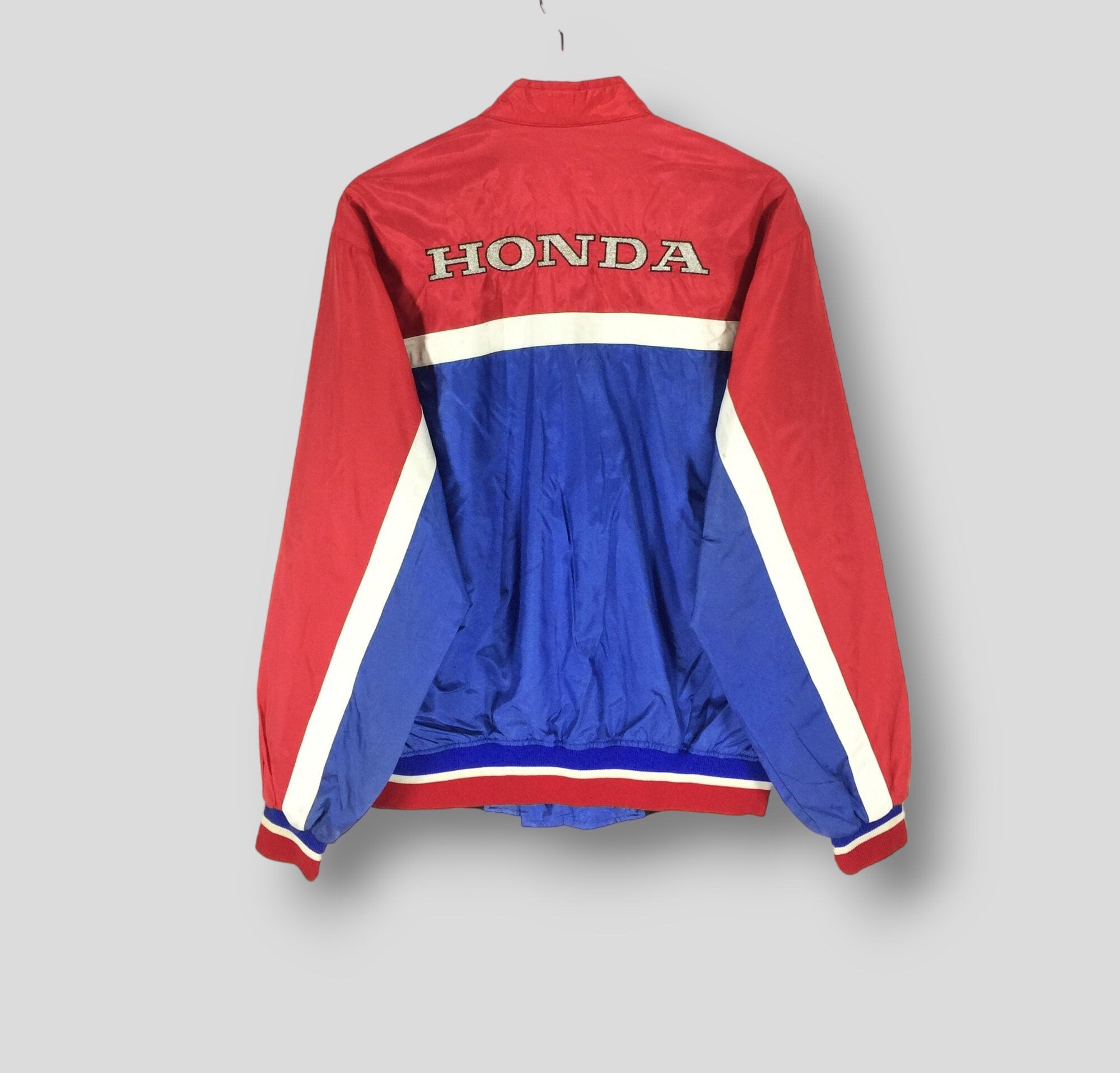 Vintage 80s HRC Honda Racing Team International Jacket Collectible