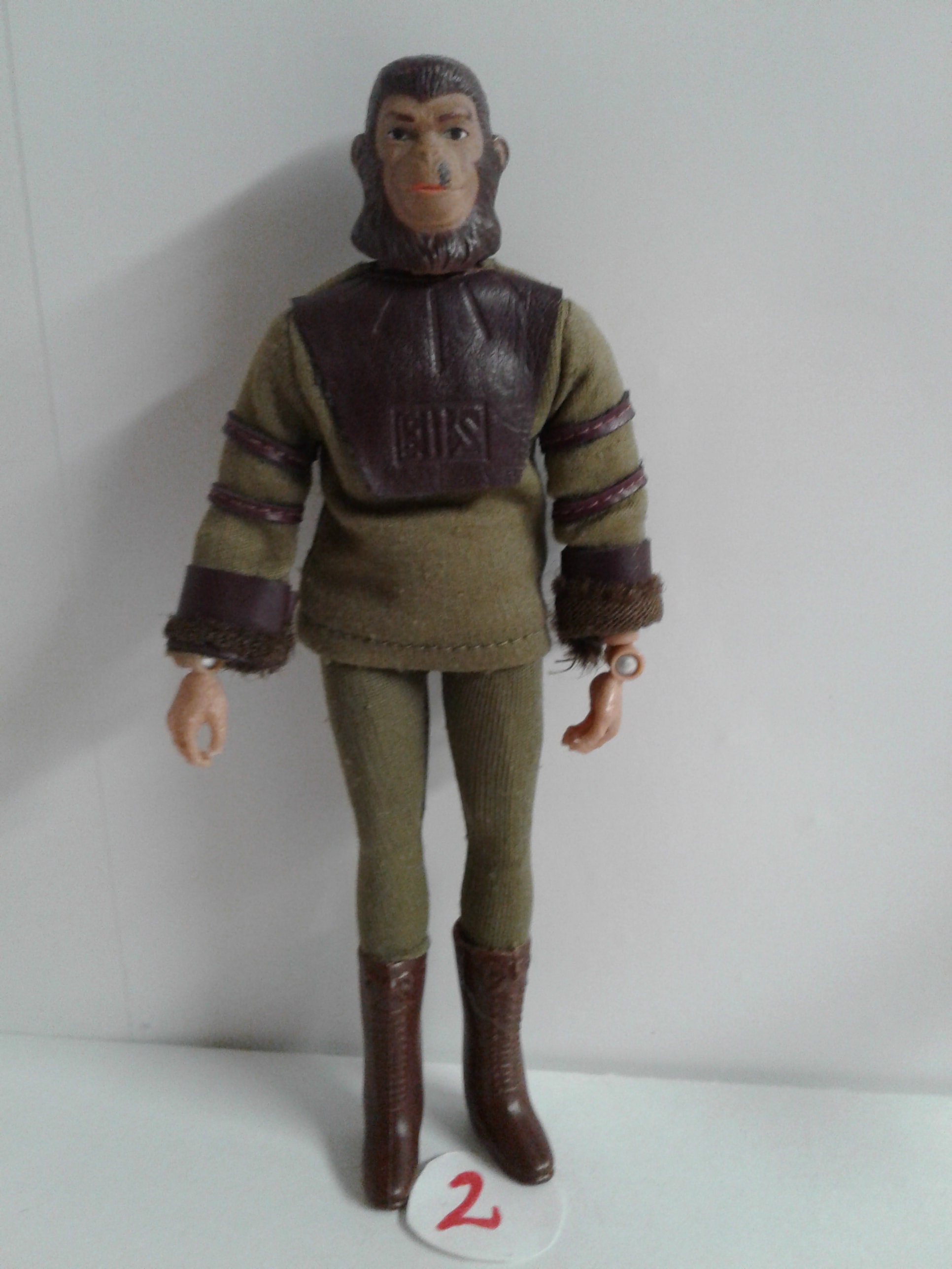 初代猿の惑星の1974年製メゴ社製のフィギュアだと思われます可動緩み