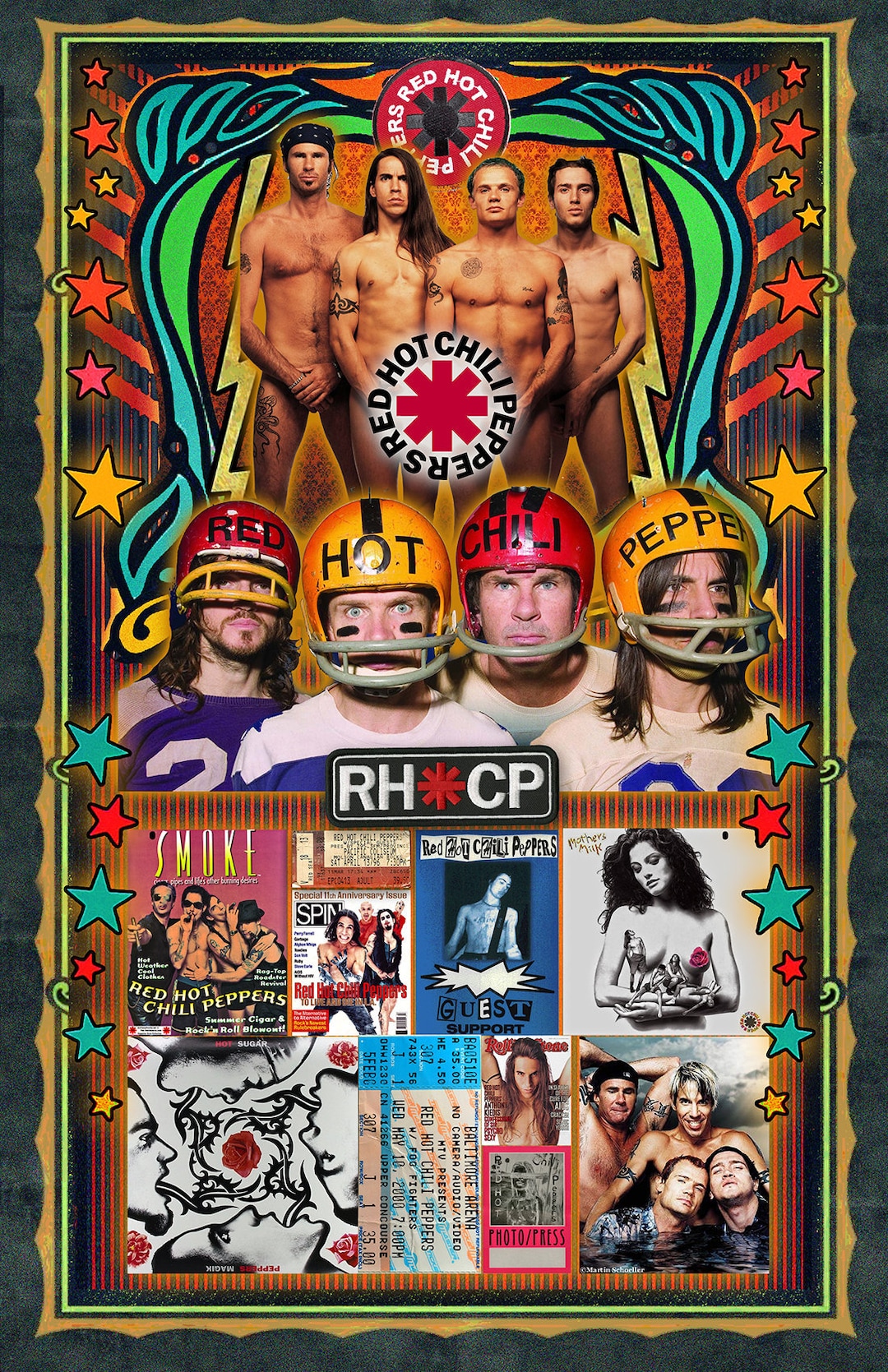 Red Hot Chili Peppers - Etsy