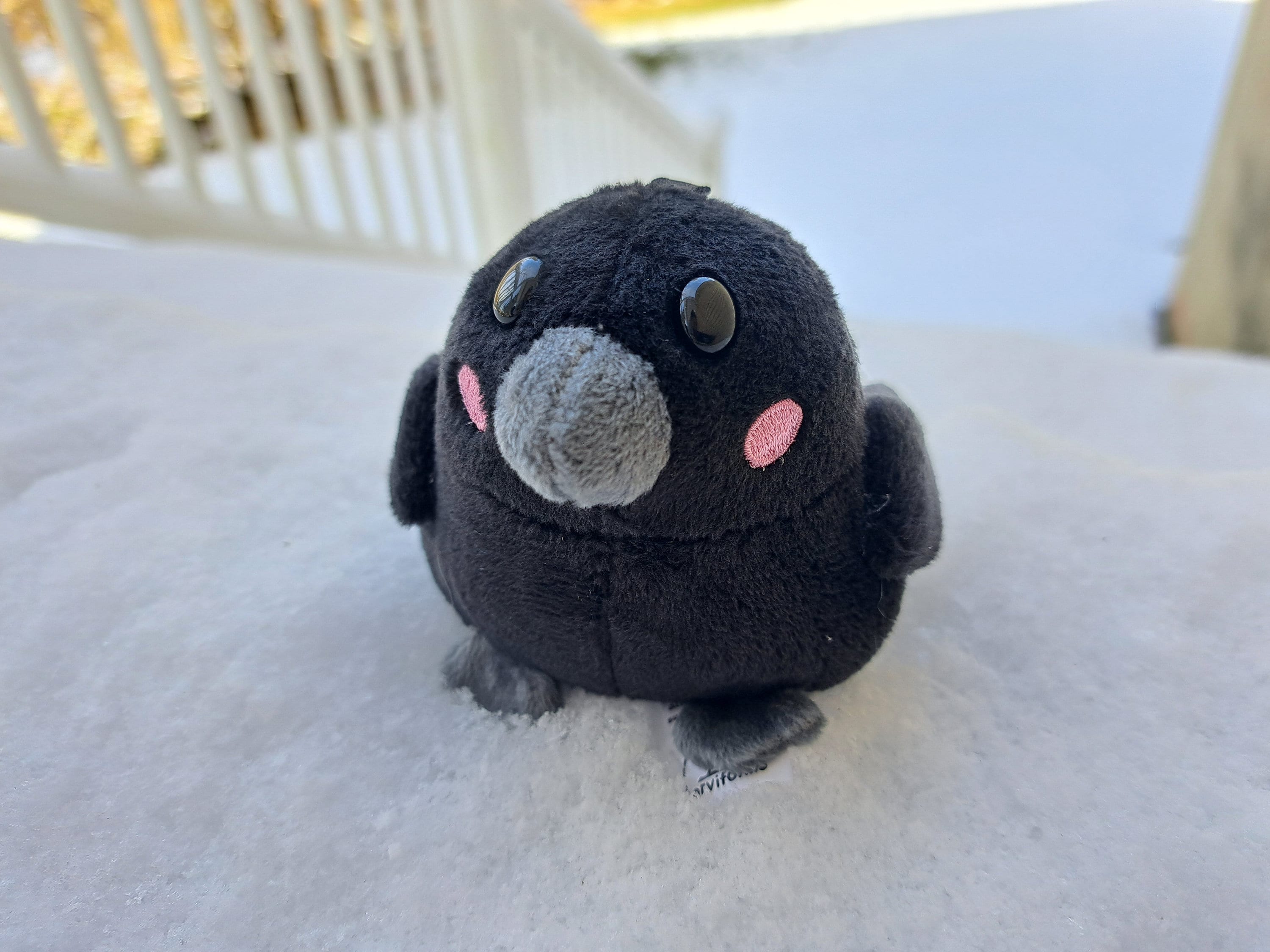 カラスのぬいぐるみキーホルダー - Etsy 日本