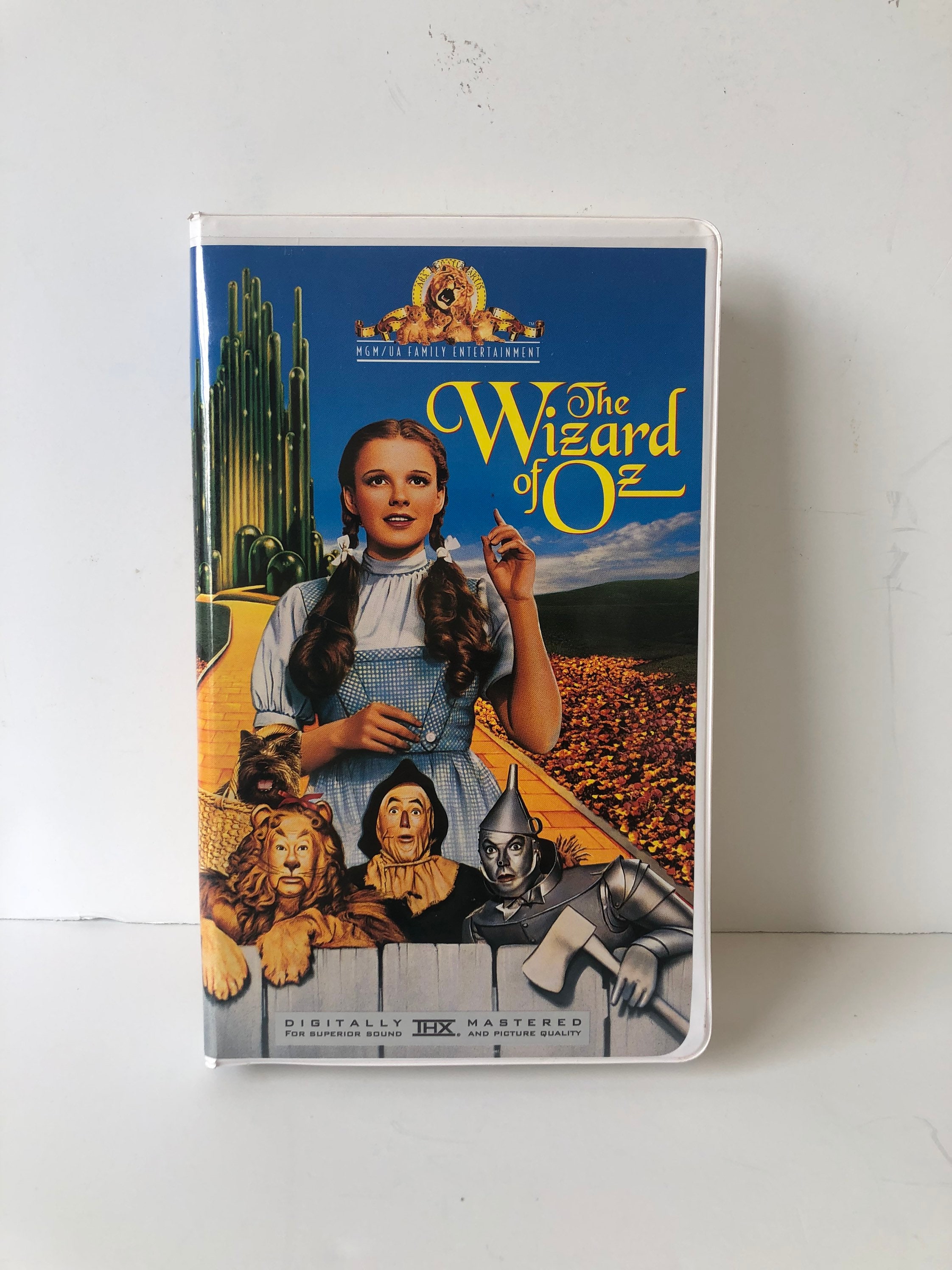 The Wizard of Oz (VHS, 1997) Vintage Clamshell Rare OOP 90's