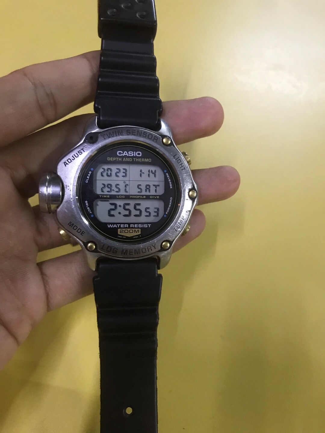 要電池交換】CASIO DEP-600 潜水王 2026年最新】カシオ DEP-600の人気