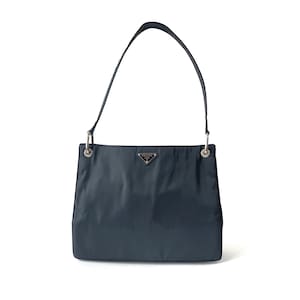 PRADA Authentic Vintage 90s Nylon Crossbody Bag - Etsy