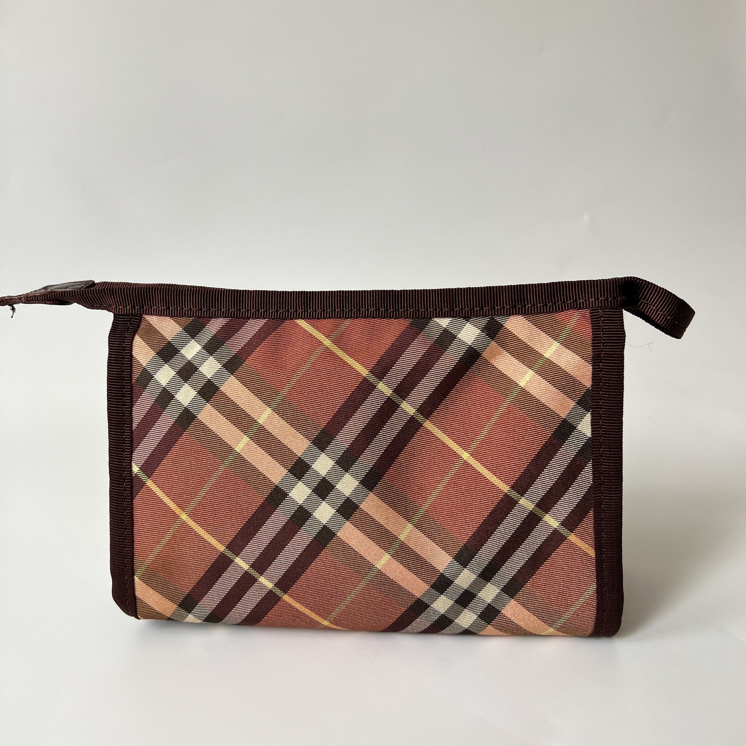 BURBERRY London Blue Label Authentic Vintage Mini Pouch - Etsy Canada