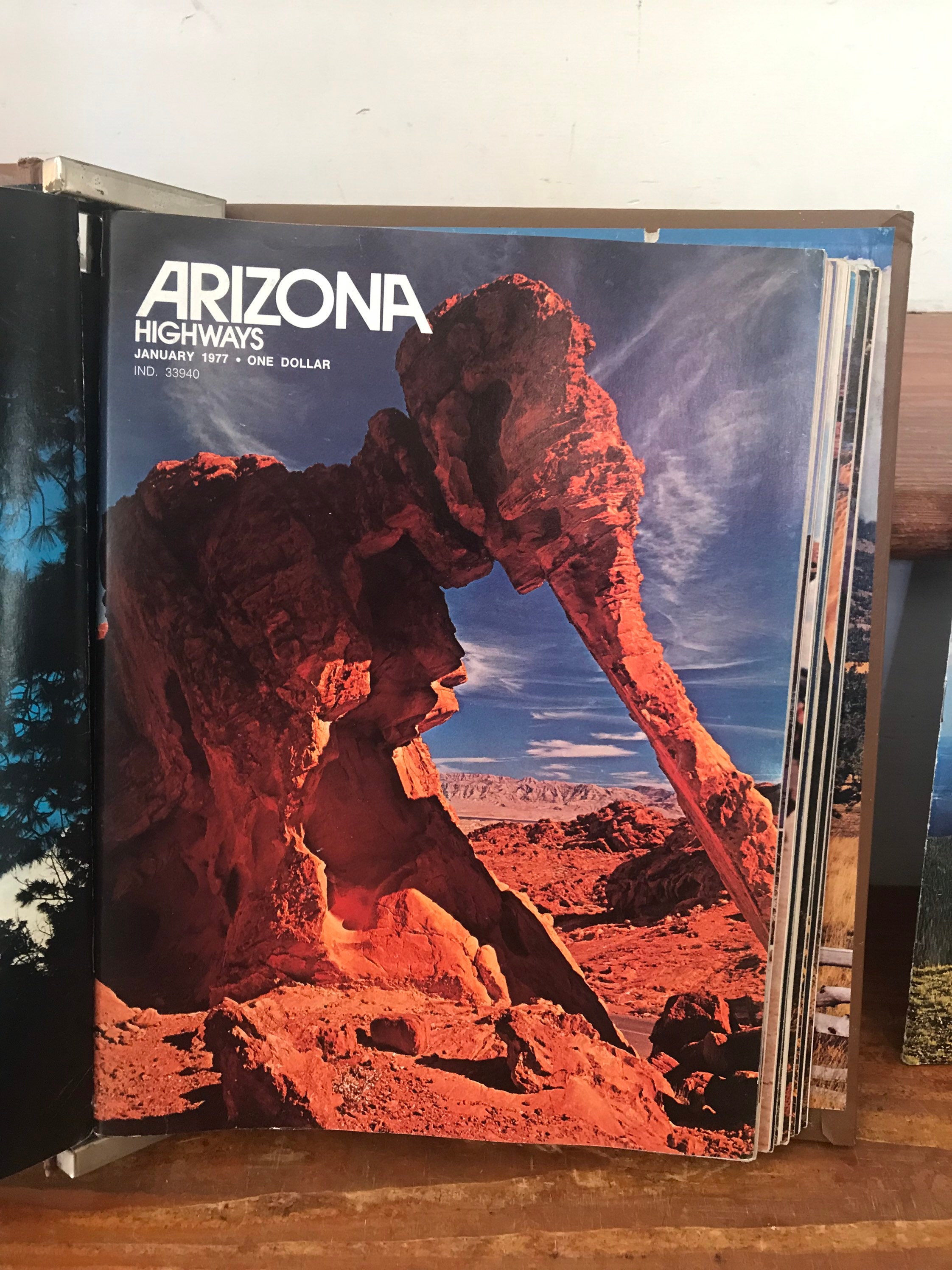 ARIZONA HIGHWAYS 1977年 1年分 アリゾナ 雑誌 アメリカ ARIZONA