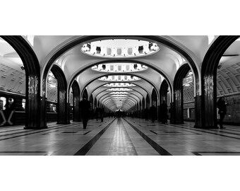 Various - Moscow Metro Photoguide - Subway Brutalist Architecture