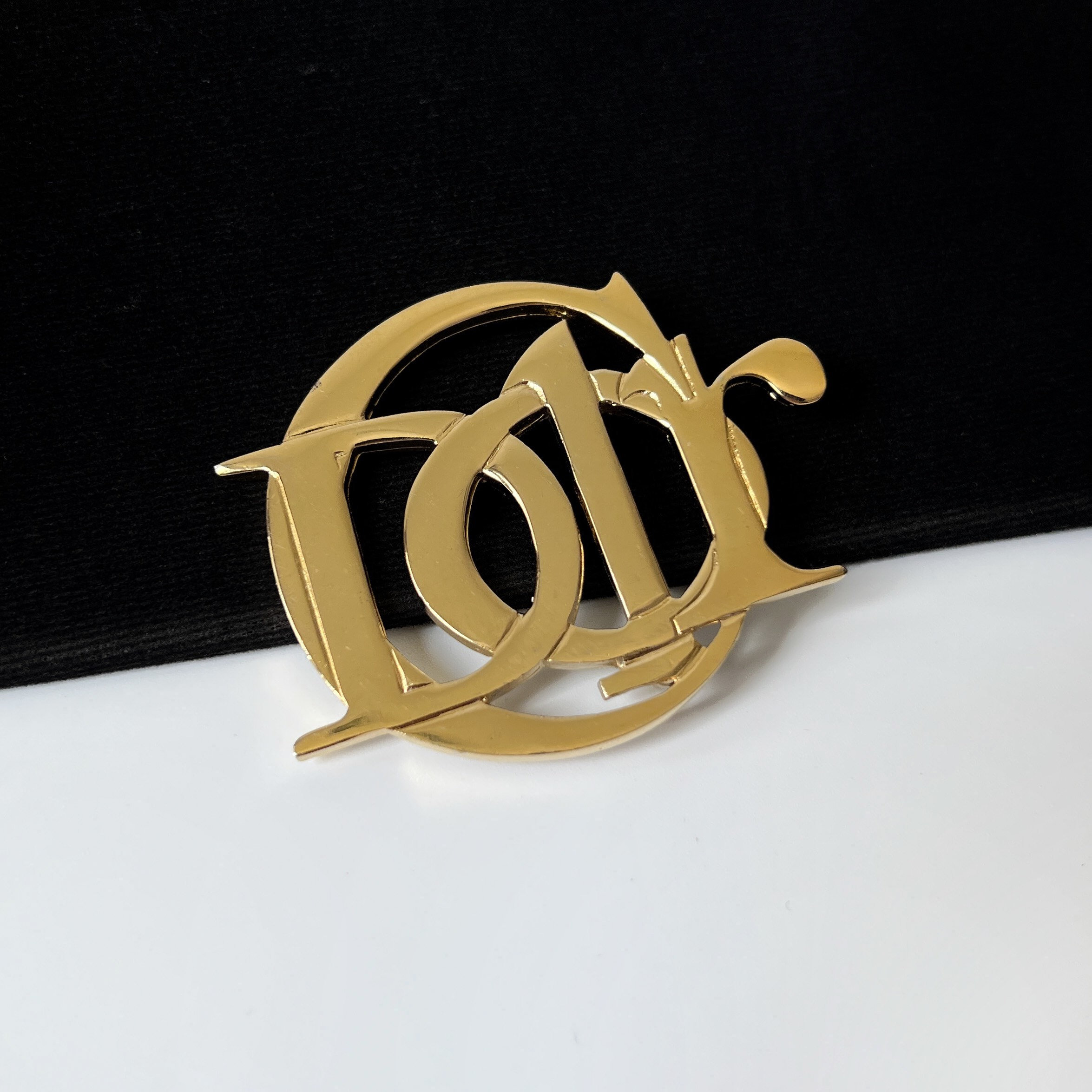 CHRISTIAN DIOR Vintage Dior Logo Brooch - Etsy