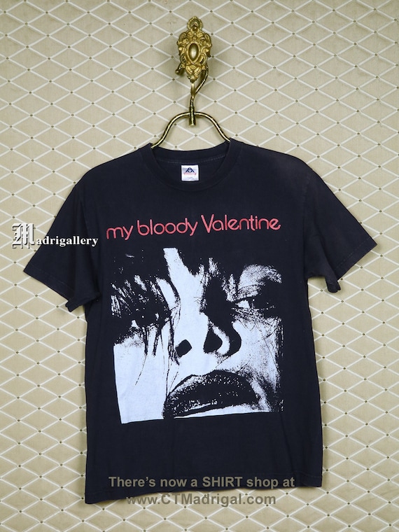My Bloody Valentine Shirt, Vintage Rare T-shirt Shoegaze Cocteau