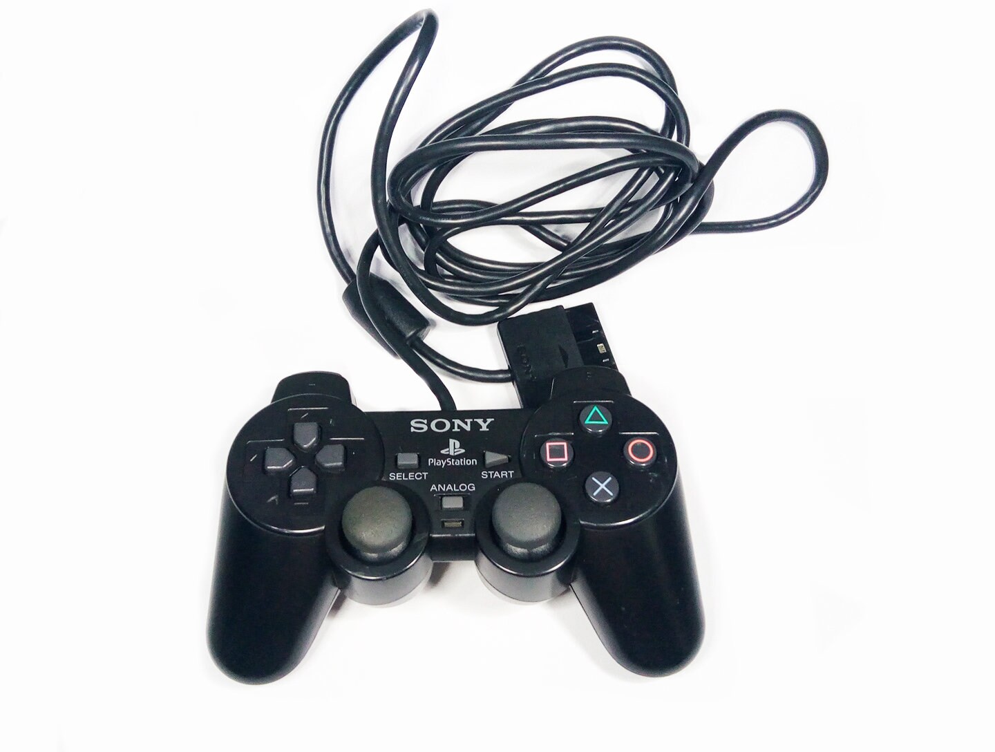 Authentic OEM Playstation 2 PS2 Genuine Analog Controller Dual