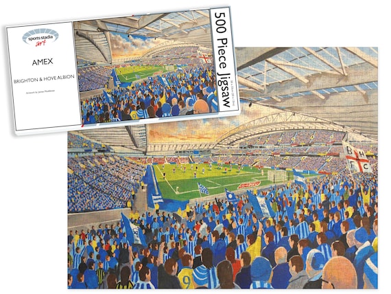 ブライトン＆ホーヴ・アルビオンFC ジグソーパズル：アメックス