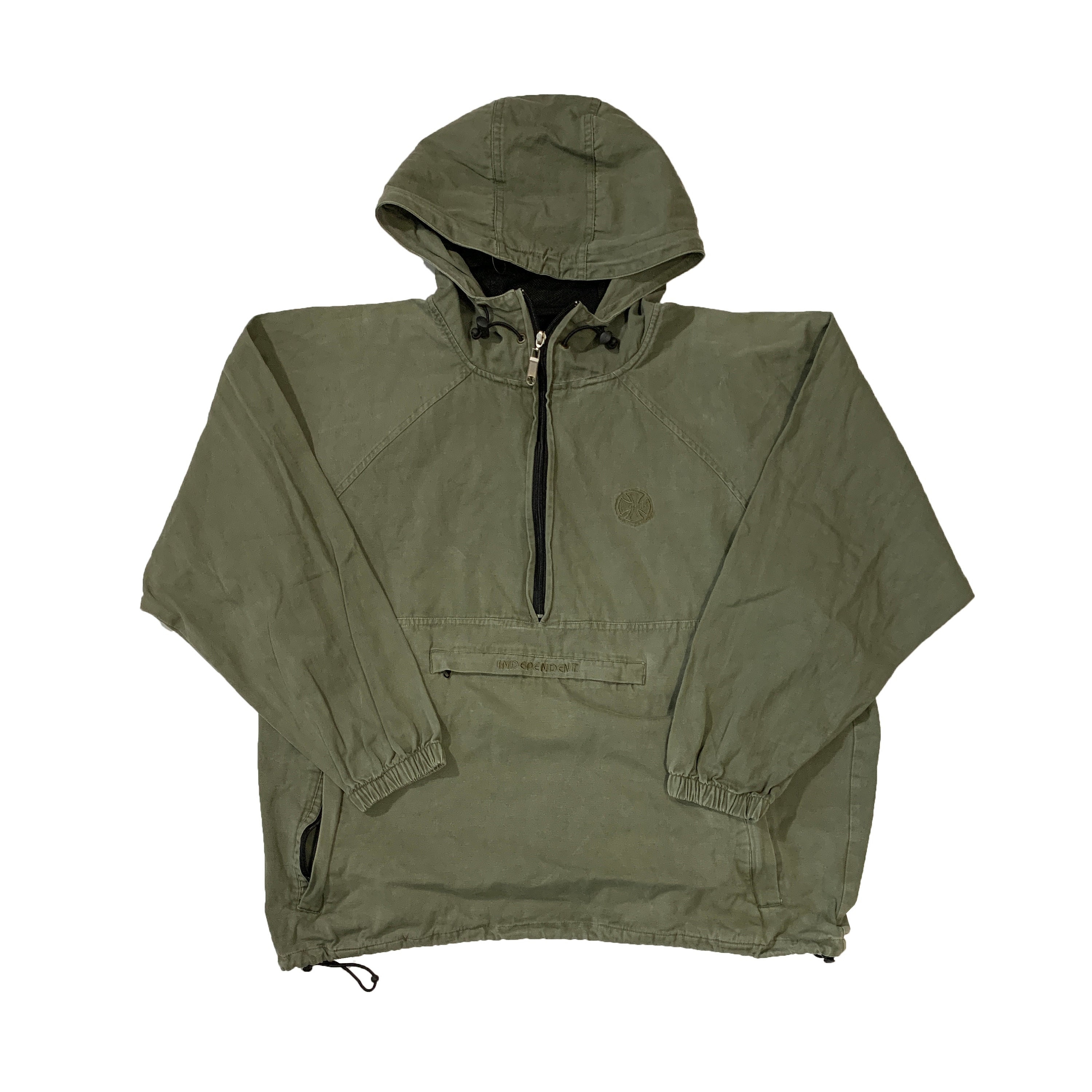 Vintage Independent Trucks Anorak Jacket Retro Skateboarding Brand
