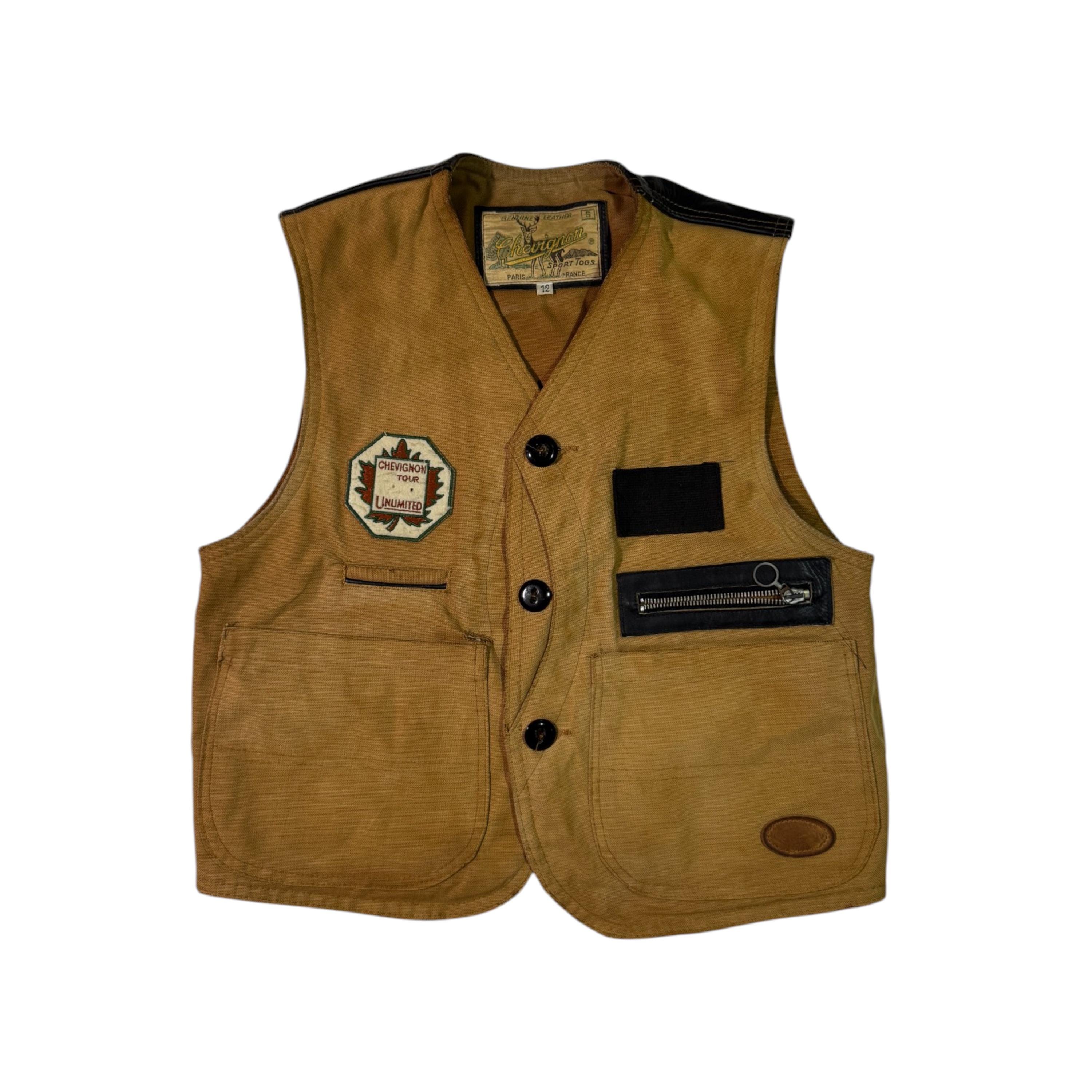 French Vintage Gilet - Etsy