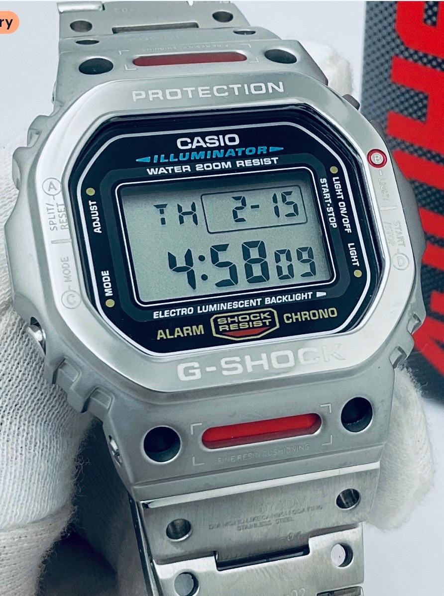 G Shock 5600 Case - Etsy