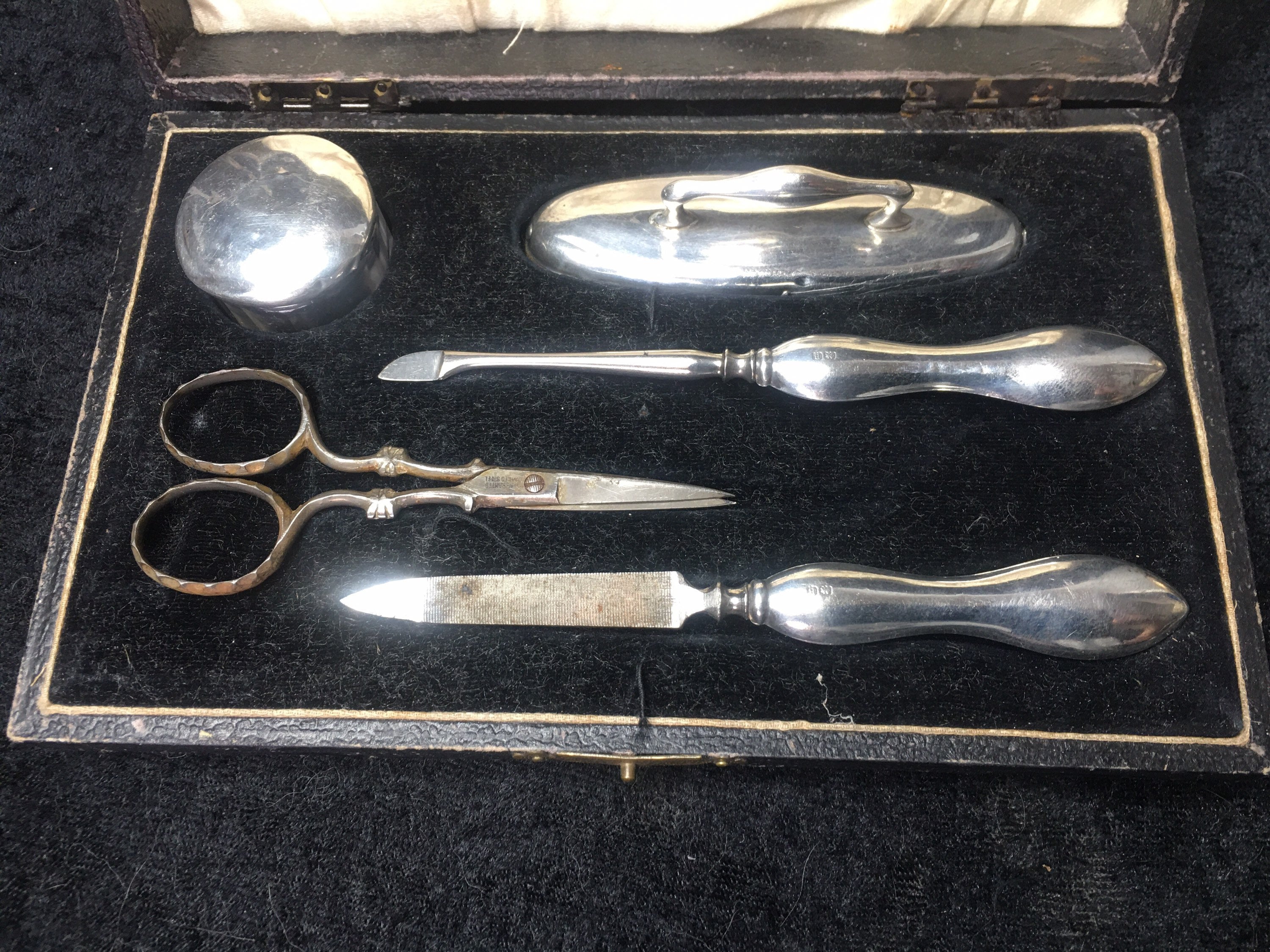 ヴィンテージ アールデコ ウィリアム デベンポート スターリング