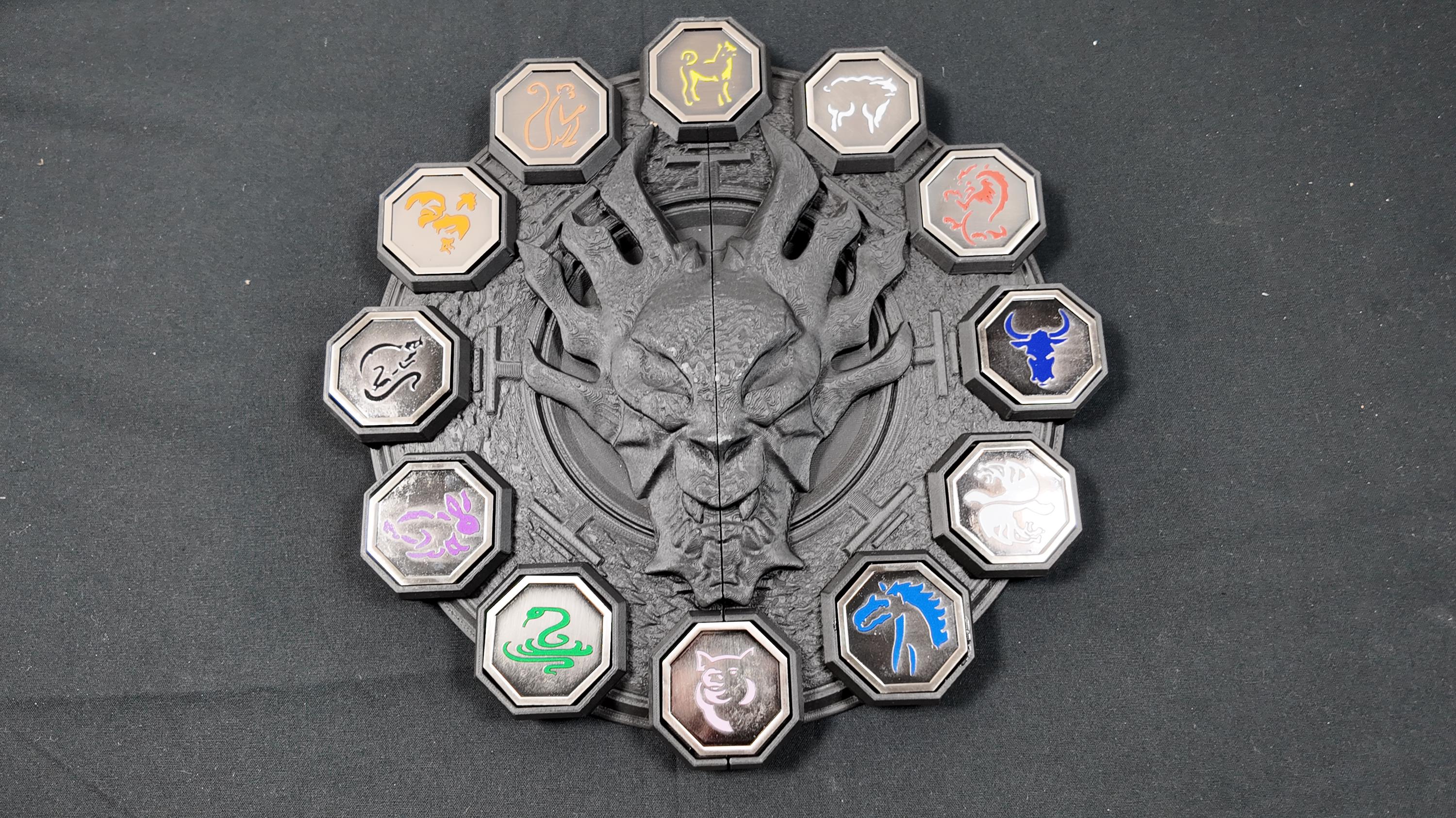 Jackie Chan Adventures - 12 Talismans - Etsy Canada
