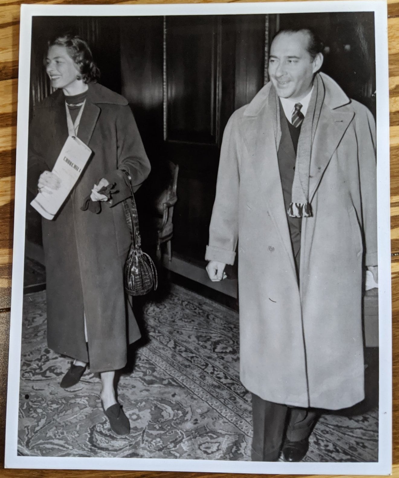 イングリッド・バーグマンの写真 7 枚 - Etsy 日本