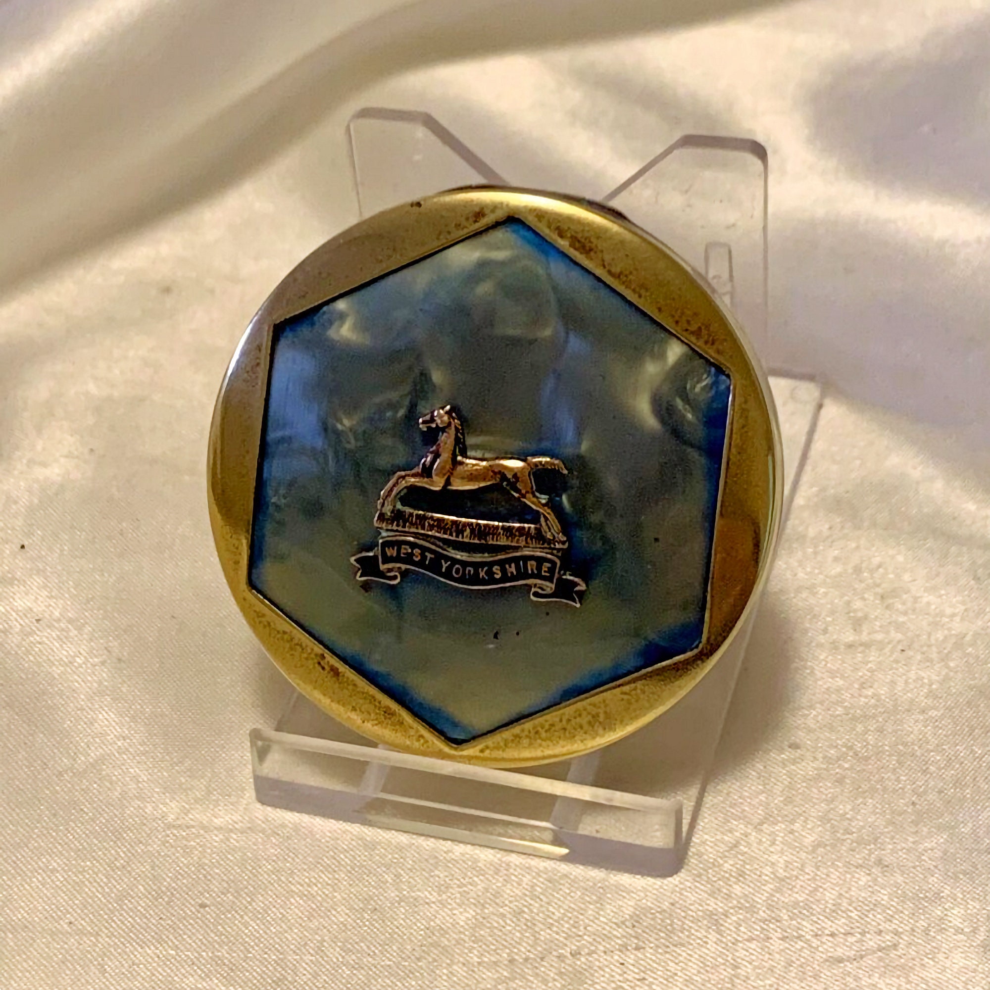 Military Sweetheart Compact - Etsy