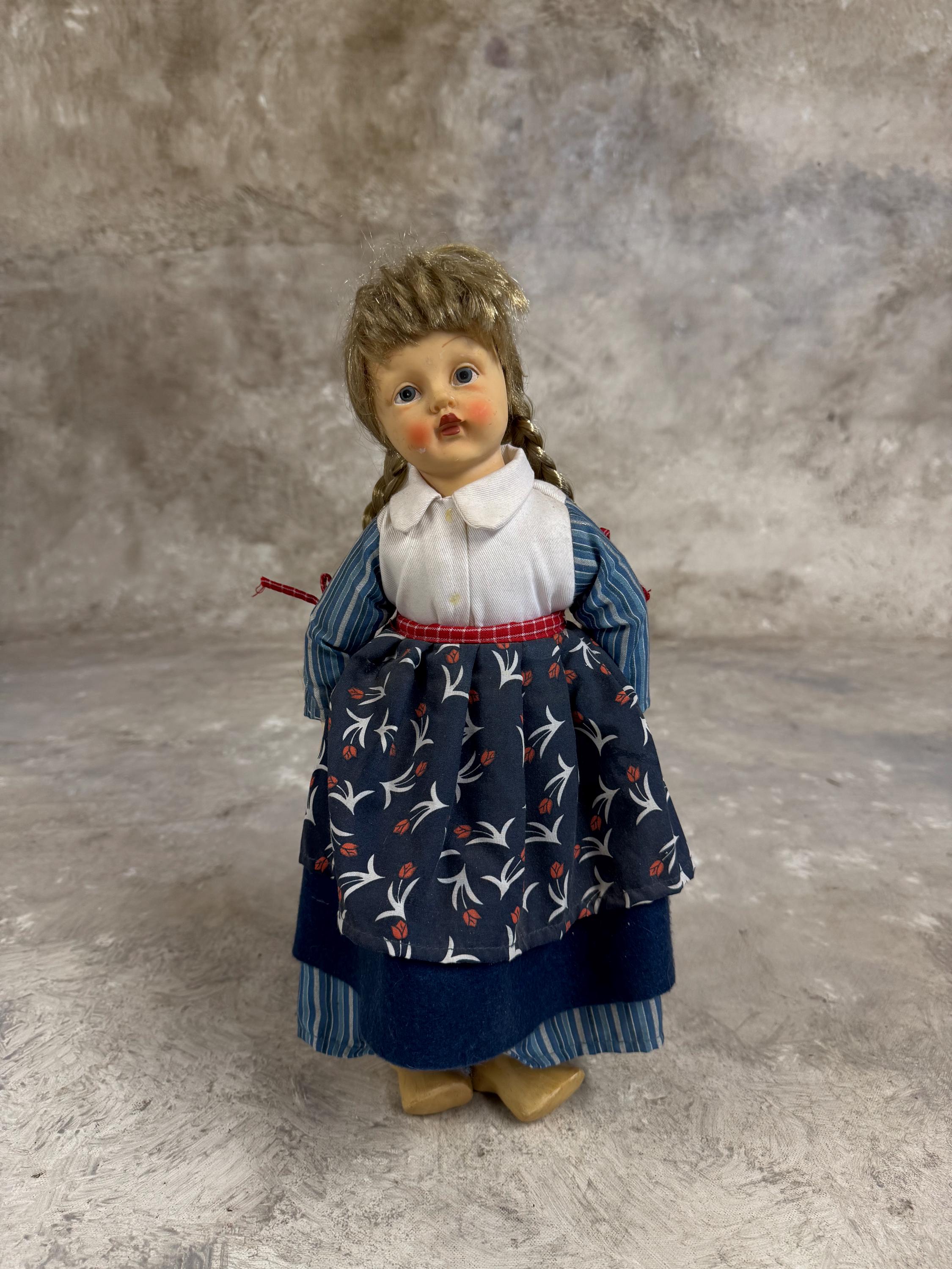 ご確認用ヴィンテージ ベアのビスクドールB ご確認用ヴィンテージ