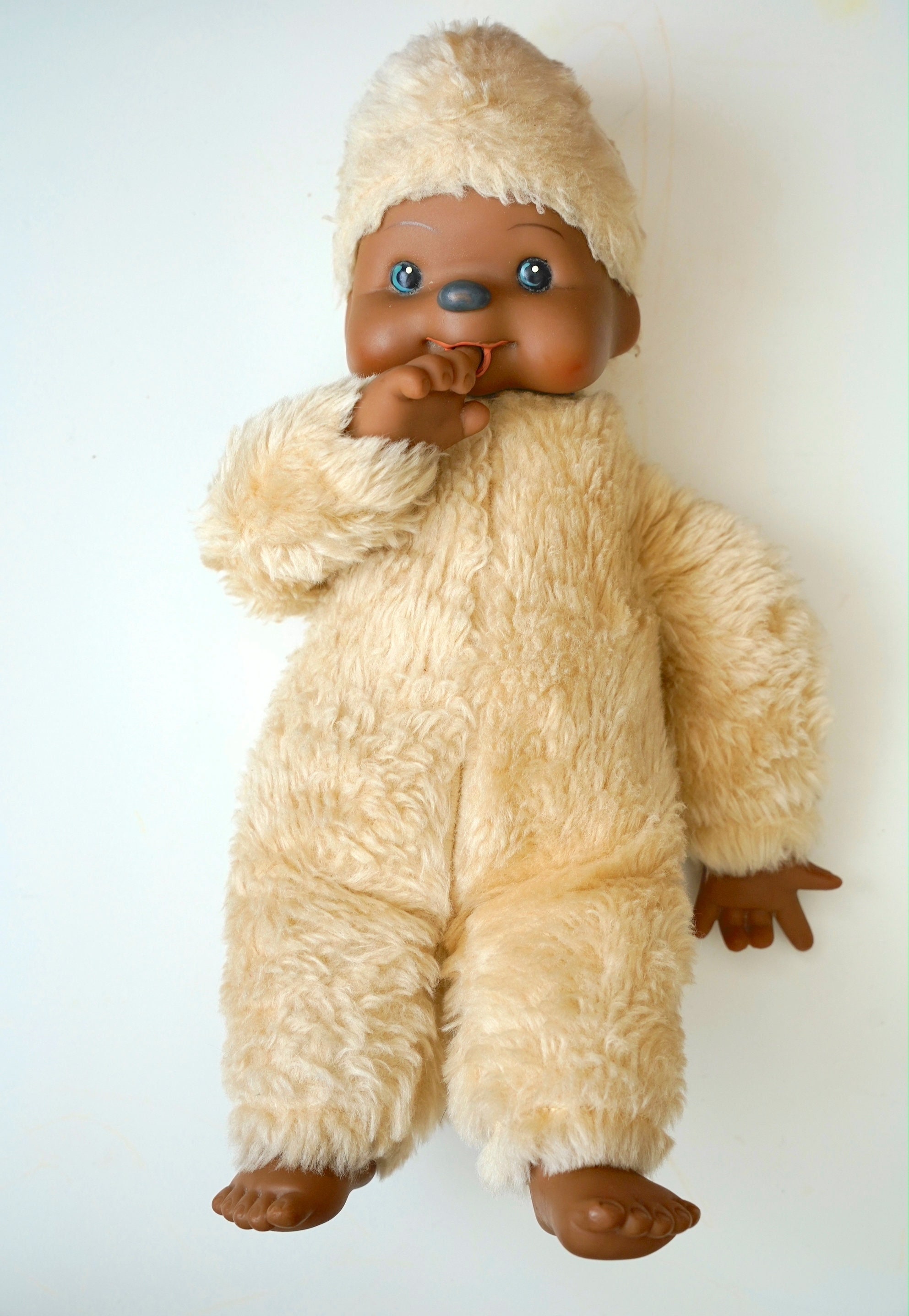 80年代 ビンテージ CUDLE モンチッチ monchhichi 1564 80年代