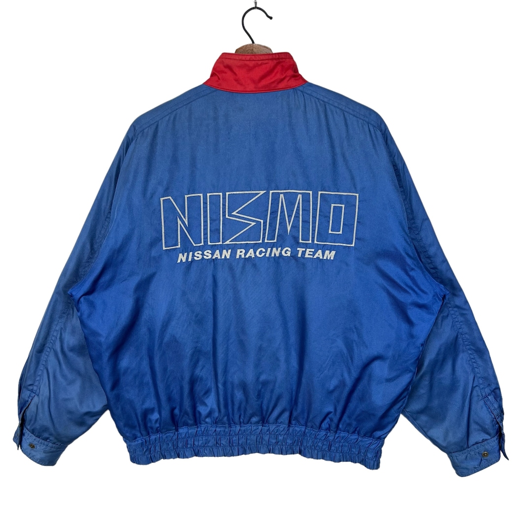 Vintage 90s NISMO Nissan Racing Team Jacket (large) - Etsy