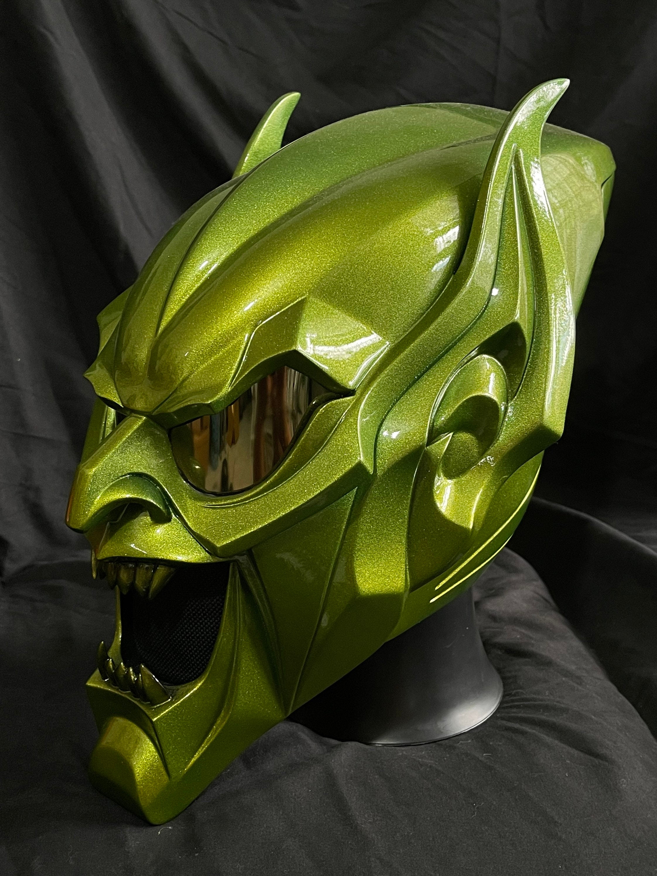 グリーンゴブリンマスク/ヘルメットコスプレ衣装小道具スパイダーマン