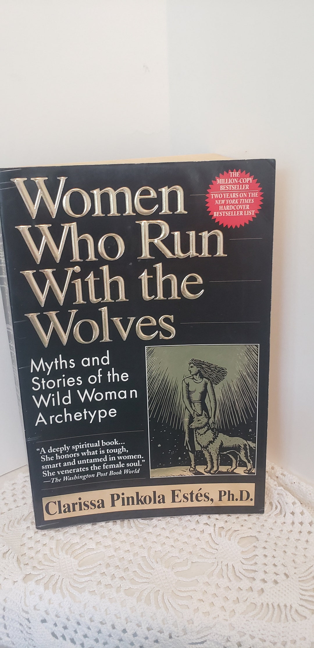 Women Who Run With the Wolves by Clarissa Pinkola Estes, Vintage
