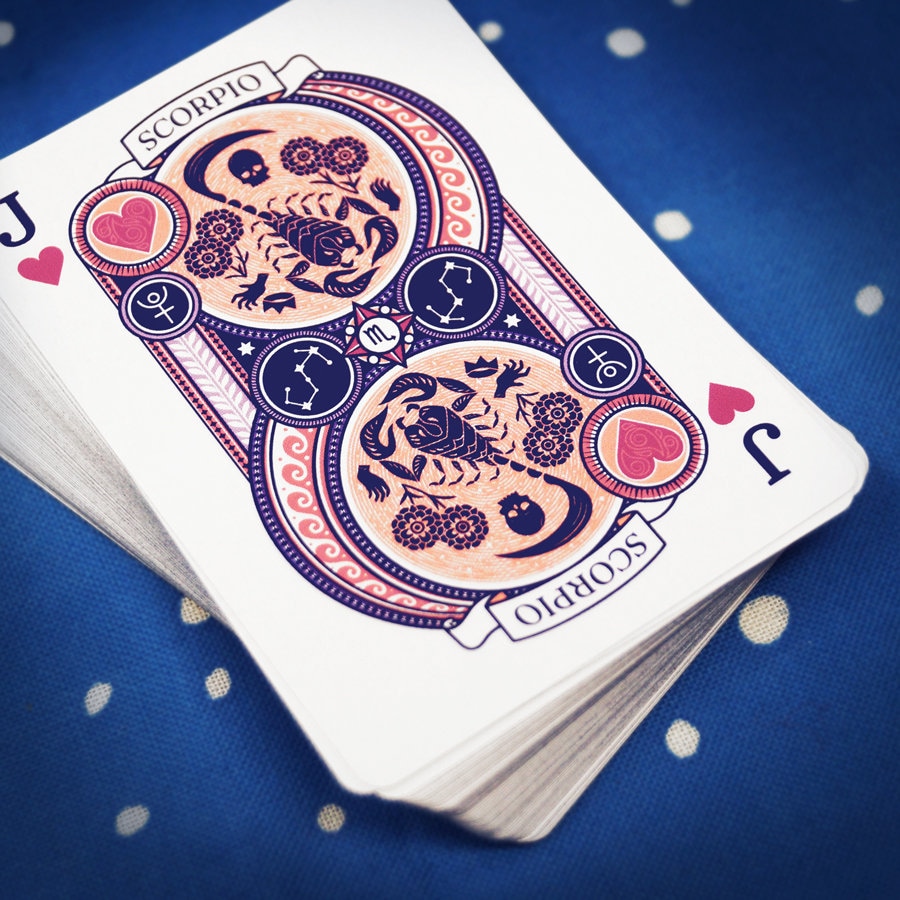 Astrology Playing Cards - Etsy
