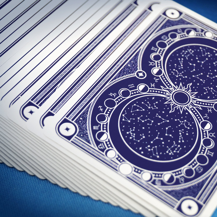 Astrology Playing Cards - Etsy