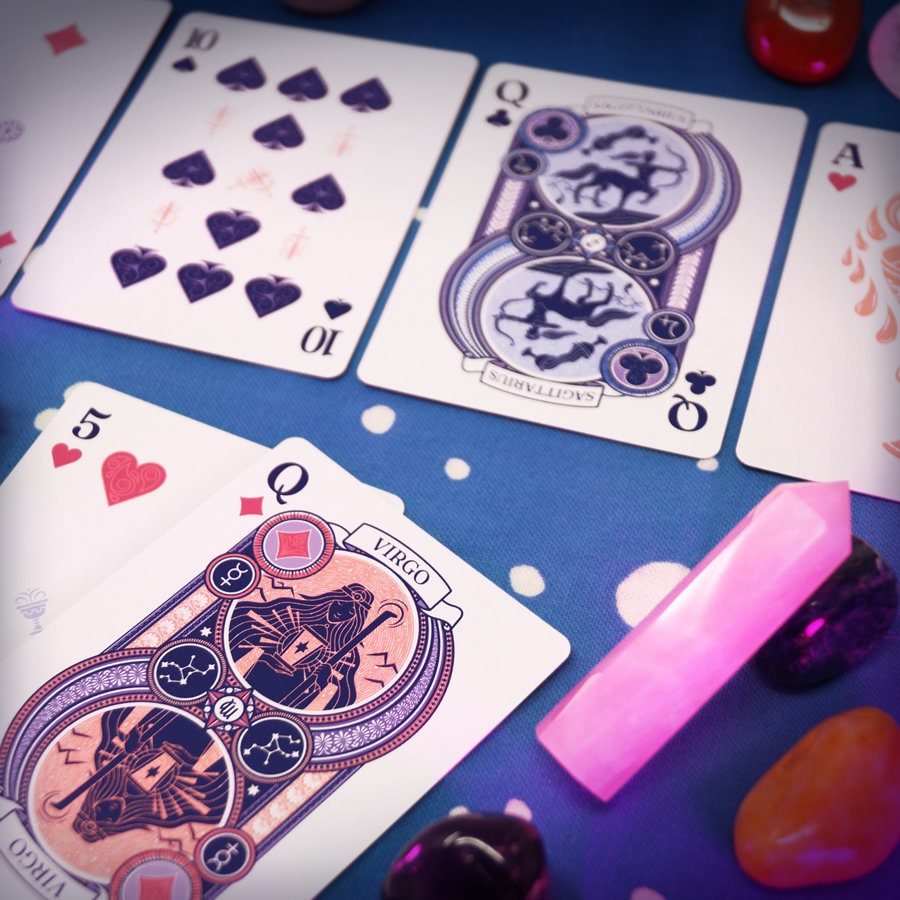 Astrology Playing Cards - Etsy