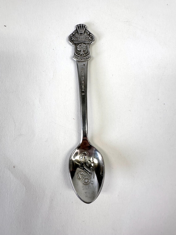 Rolex Bucherer Lucerne Switzerland Silver Spoon CB - Etsy