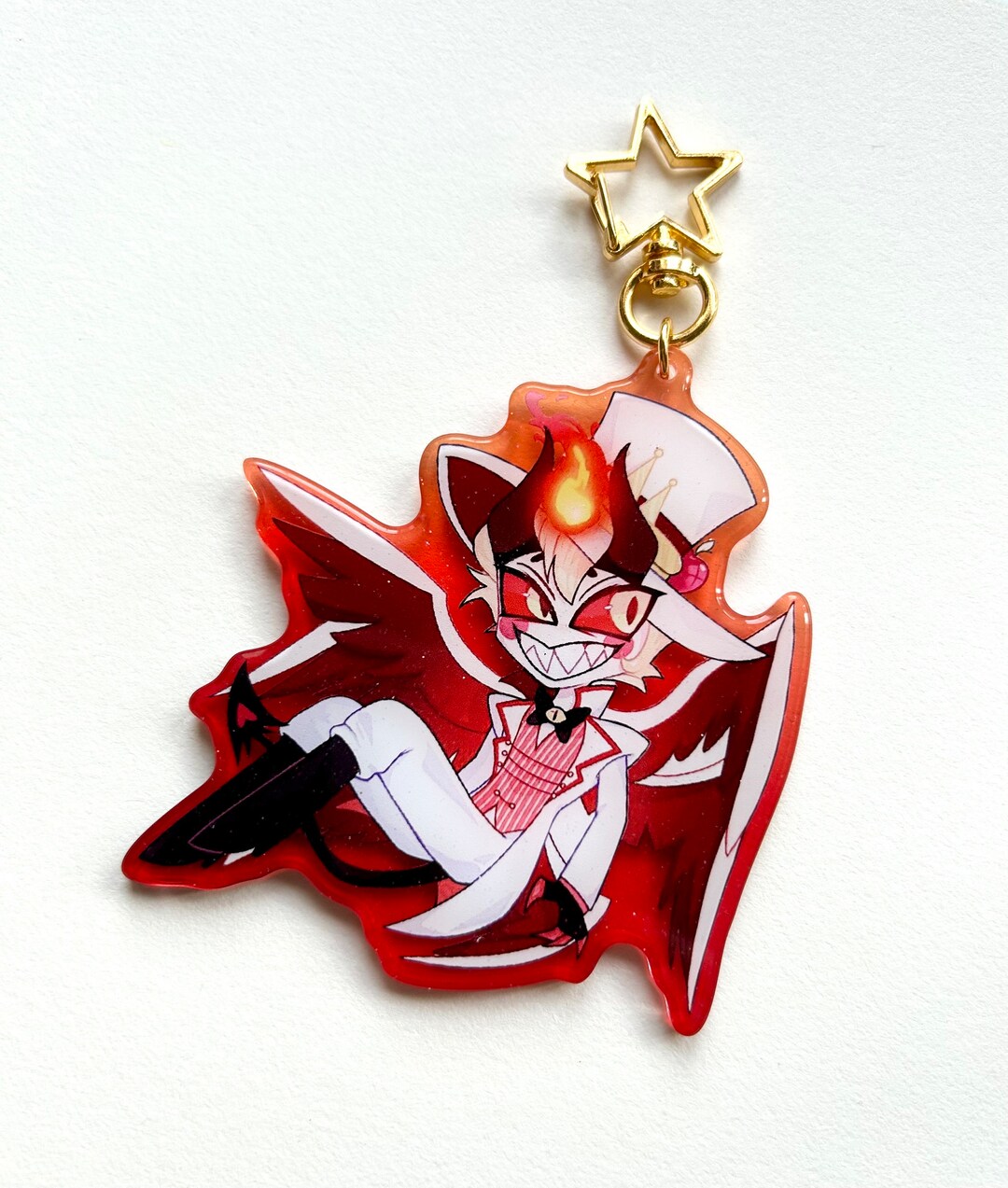 ハズビンホテル ルシファー モーニングスター アクリルエポキシ