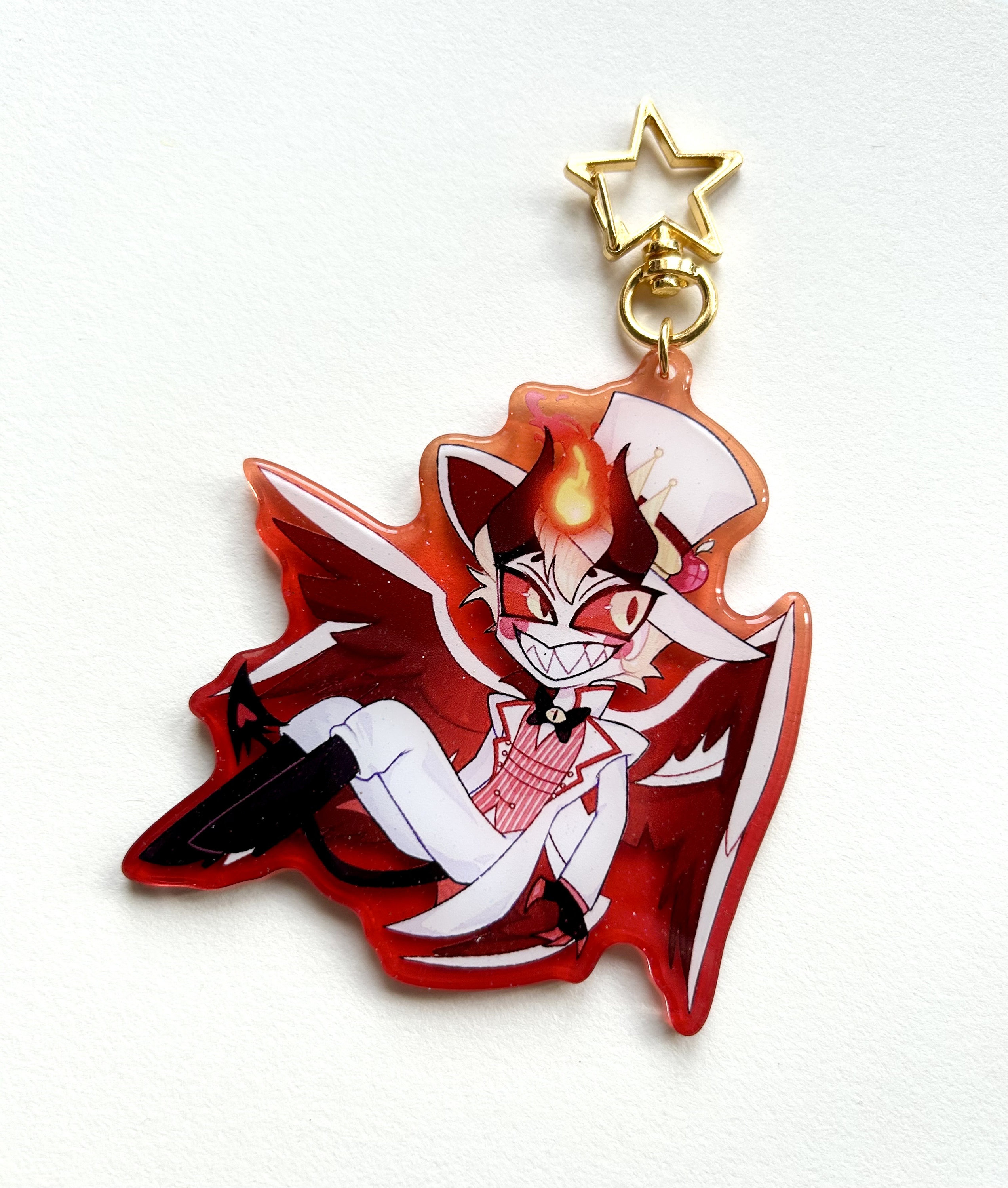 ハズビンホテル ルシファー モーニングスター アクリルエポキシ