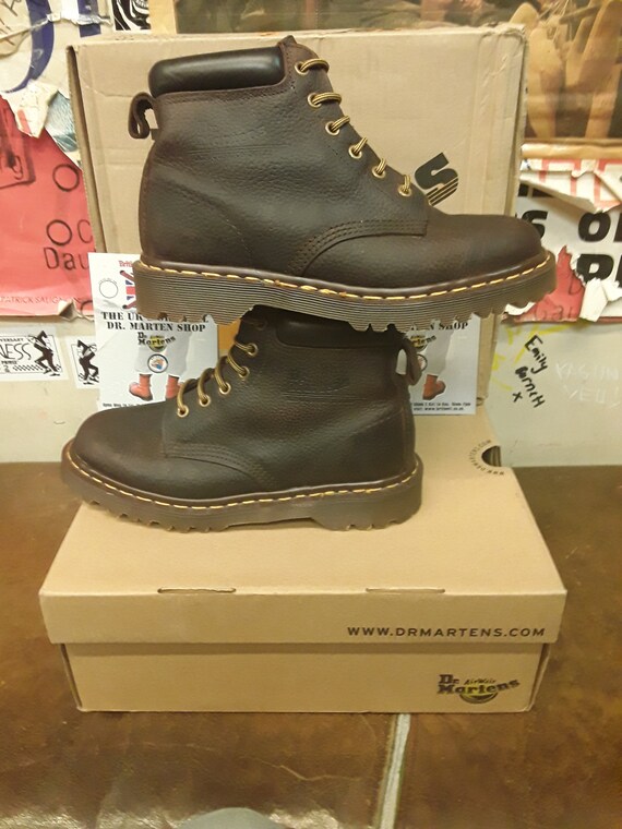 Dr Martens 939 Made in England Brown Mountain Bear Size 6 - Etsy