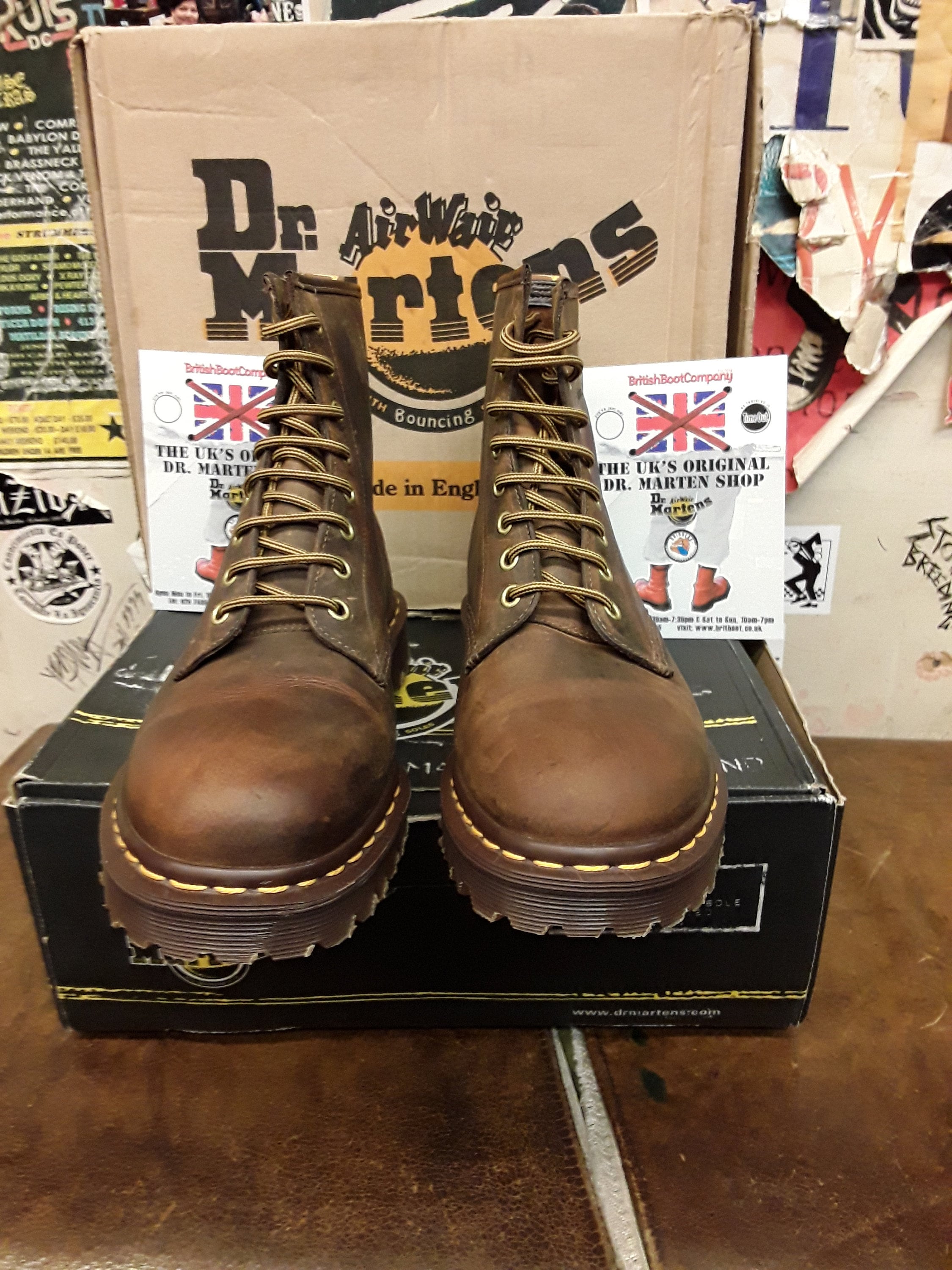 Dr. Martens ヴィンテージ アズテック クレイジーホース 1460z