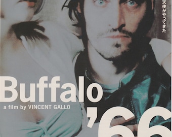 バッファロー'66 1998 ヴィンセント・ギャロ 日本のチラシ映画ポスター