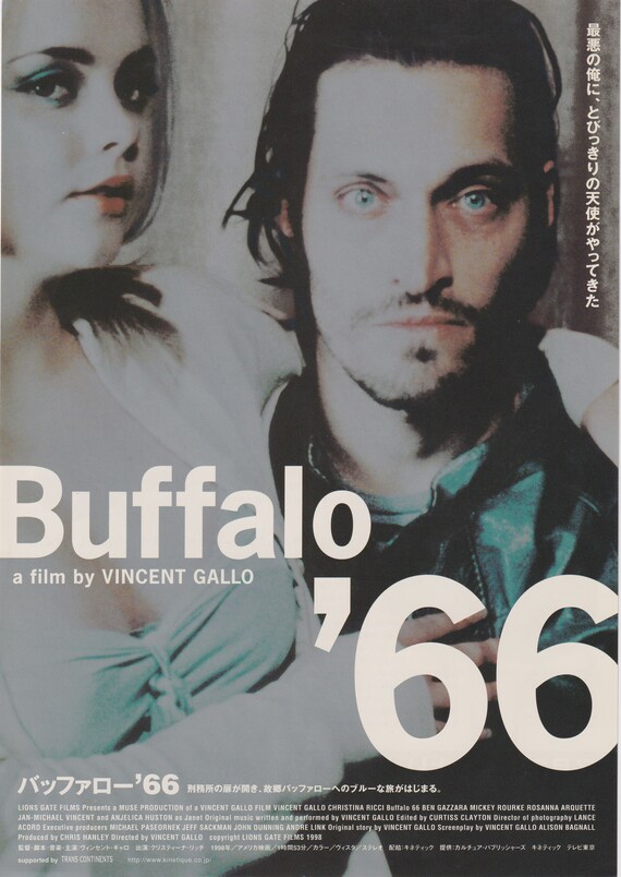 バッファロー'66 1998 ヴィンセント・ギャロ 日本のチラシ映画ポスター