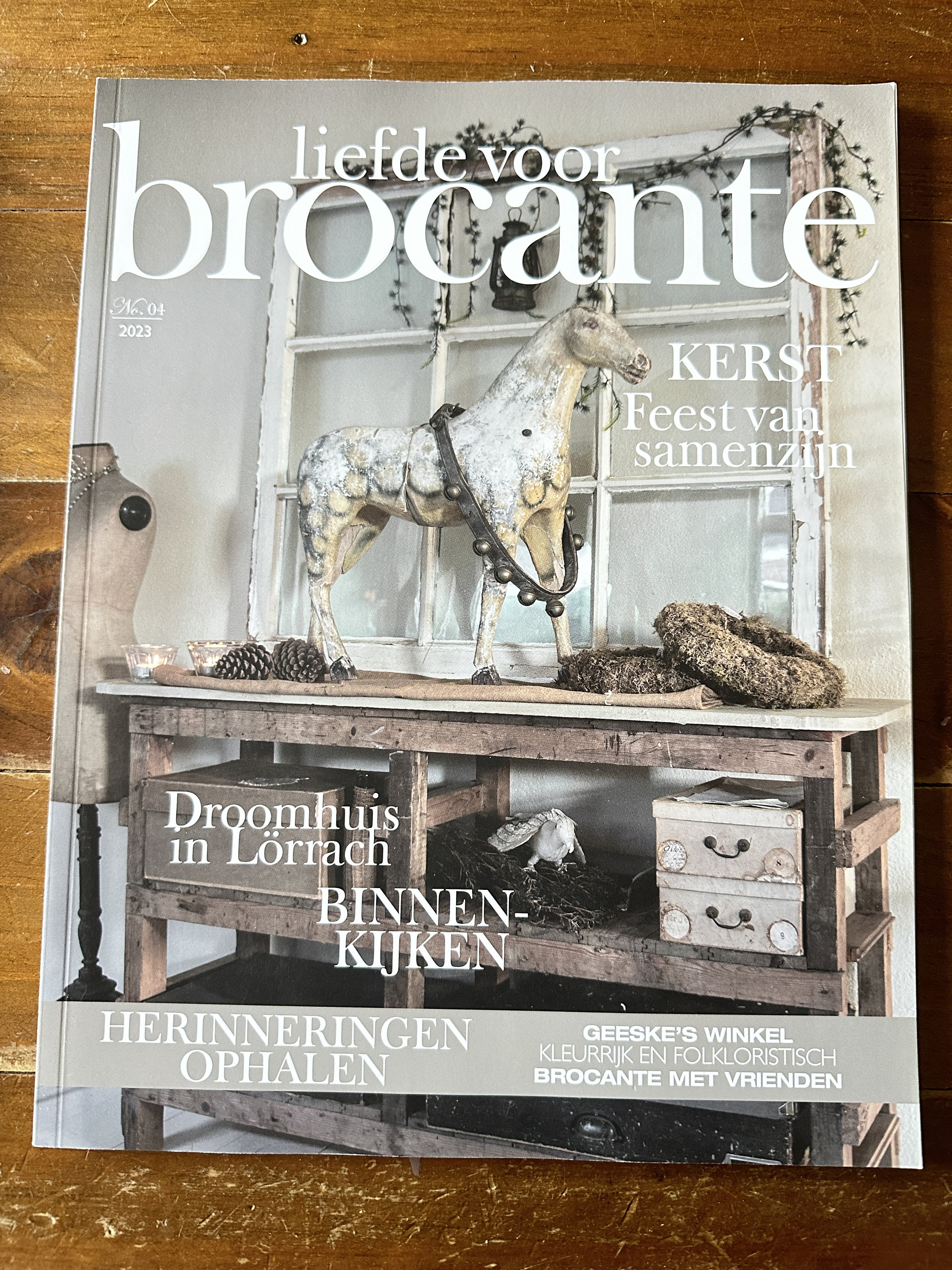 Loving Brocante Magazine - Etsy