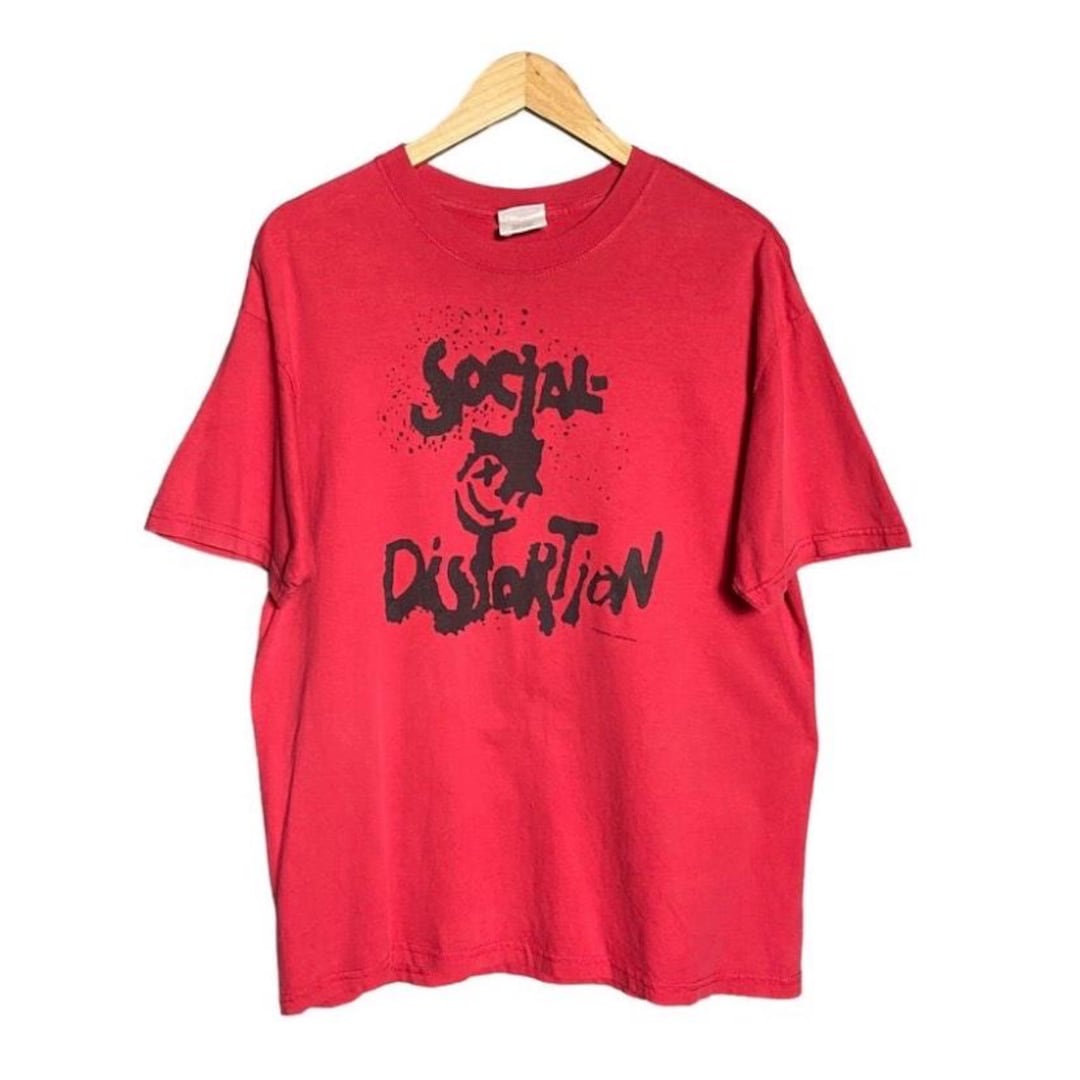 Vintage 90s Social Distortion Punk Band T-shirt - Etsy