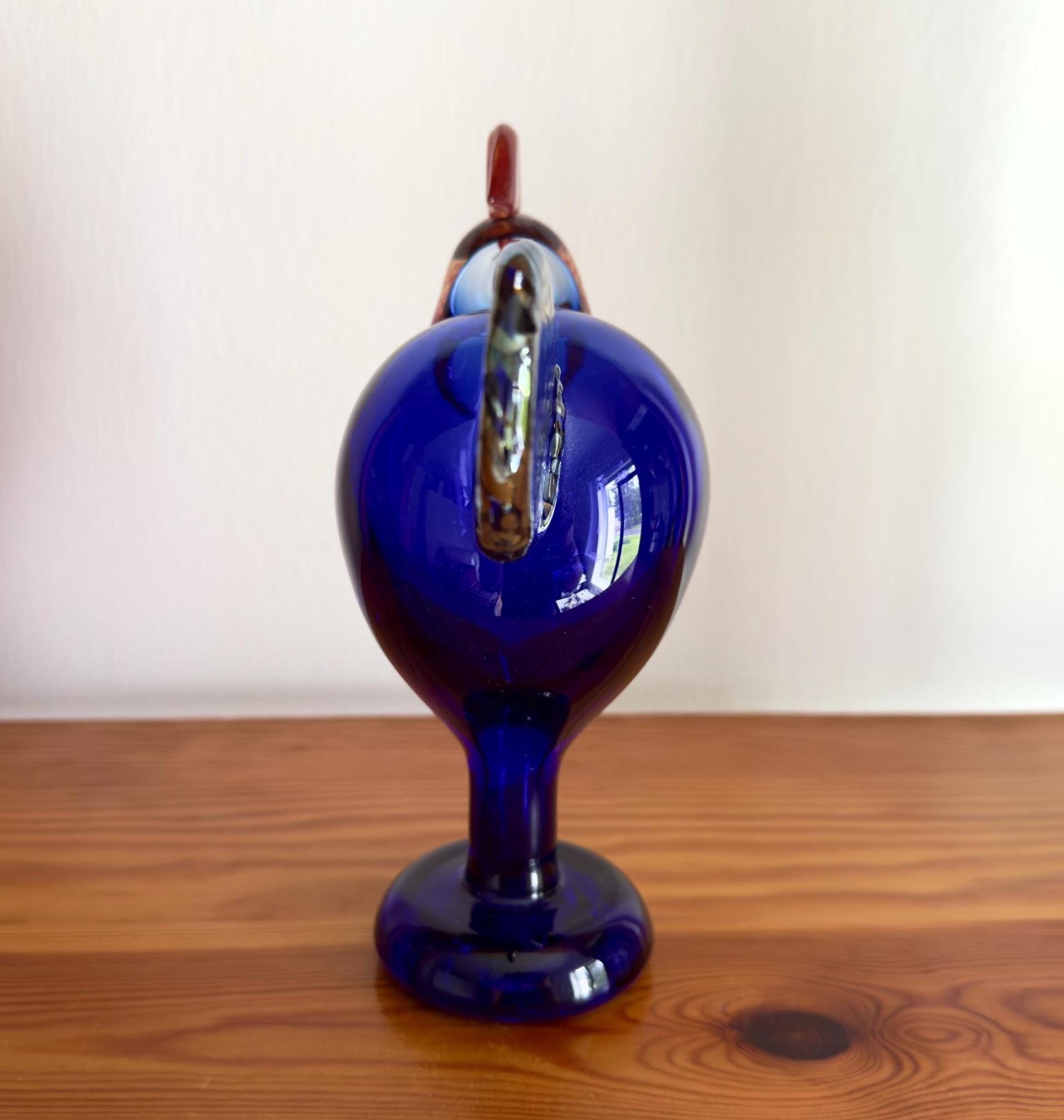 Oiva Toikka Festive Rooster (kukko) Glass Bird 1997 25 Years