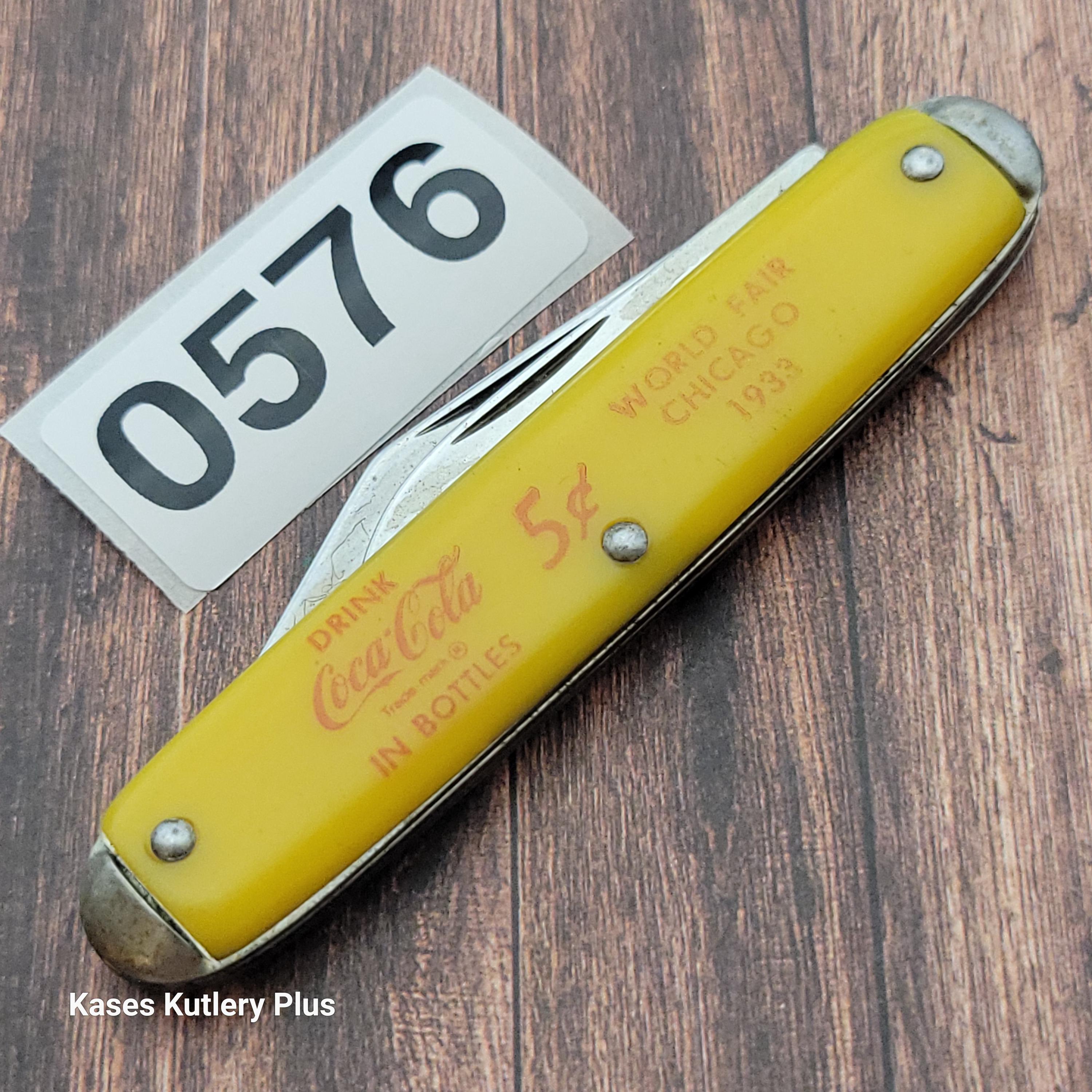 Coca Cola Case Knife - Etsy