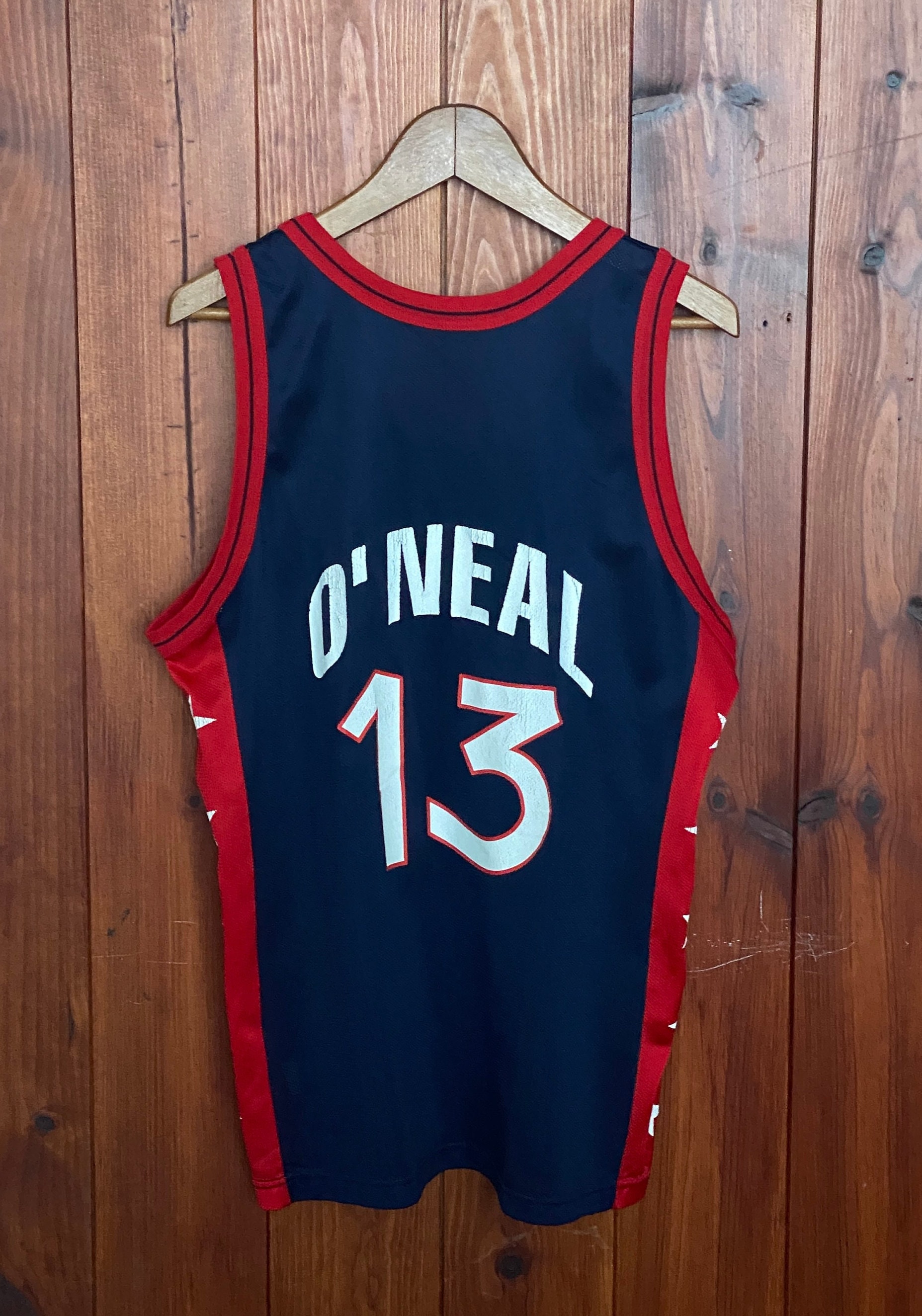 Vintage 90s Shaq O'neal #13 USA Dream Team NBA Jersey – Made by
