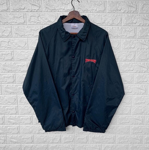 90s independent coach jacket usa製 AUBURN 90s independent coach