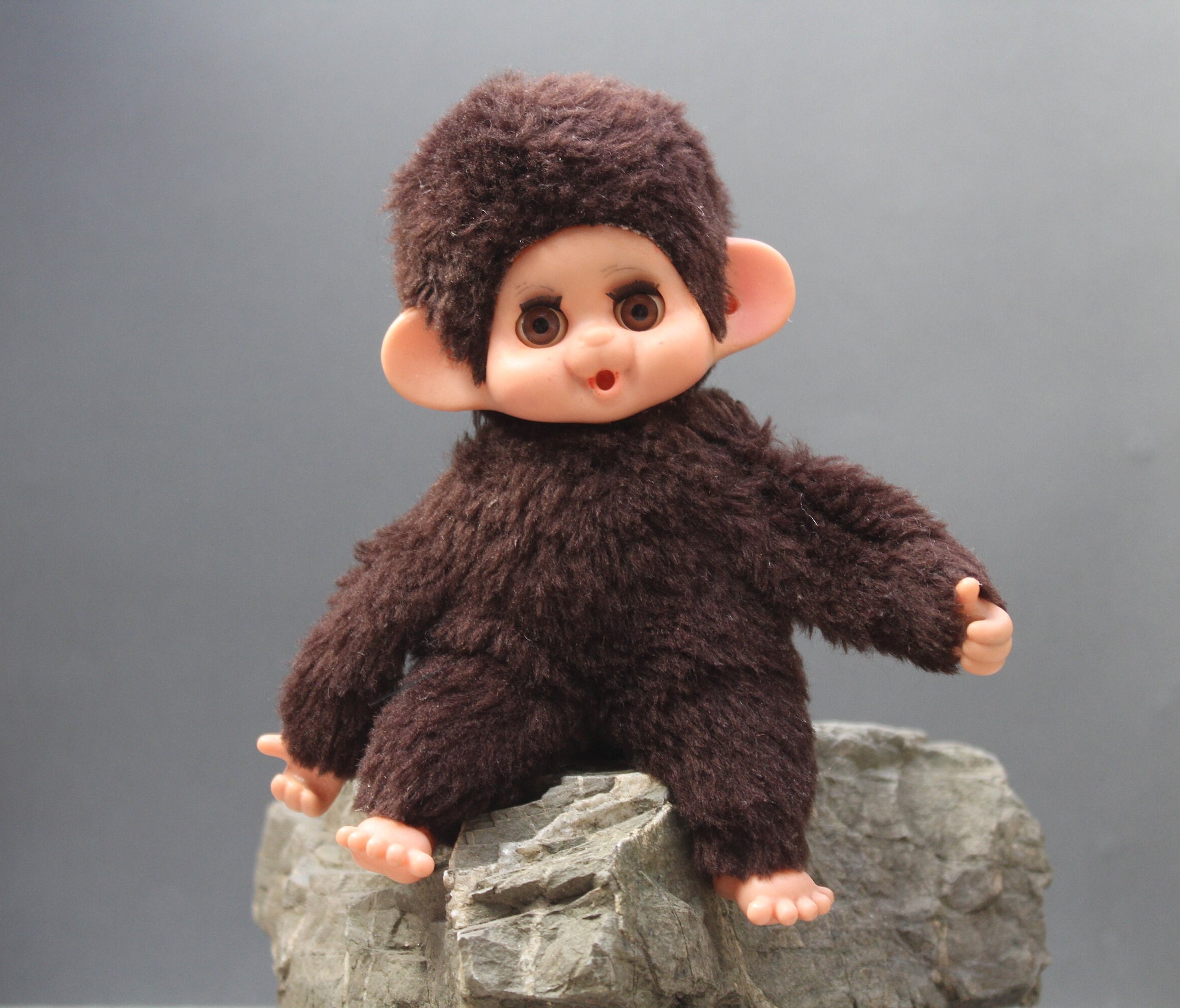 ヴィンテージ モンチッチ モンキードール：1974年製 日本製 ぬいぐるみ