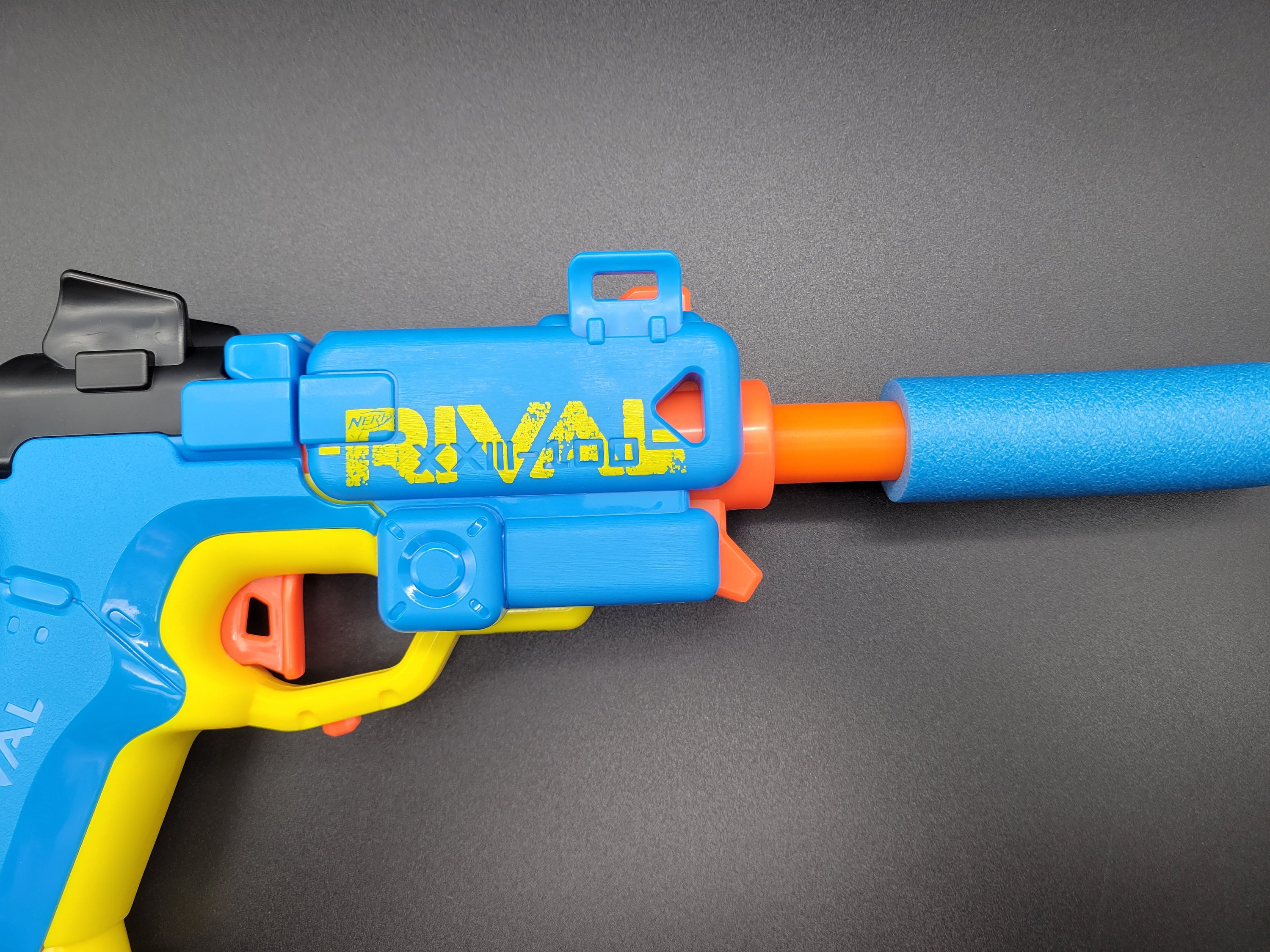 For Nerf Rival Pilot Blaster - Triple Feature Mega XL Launcher