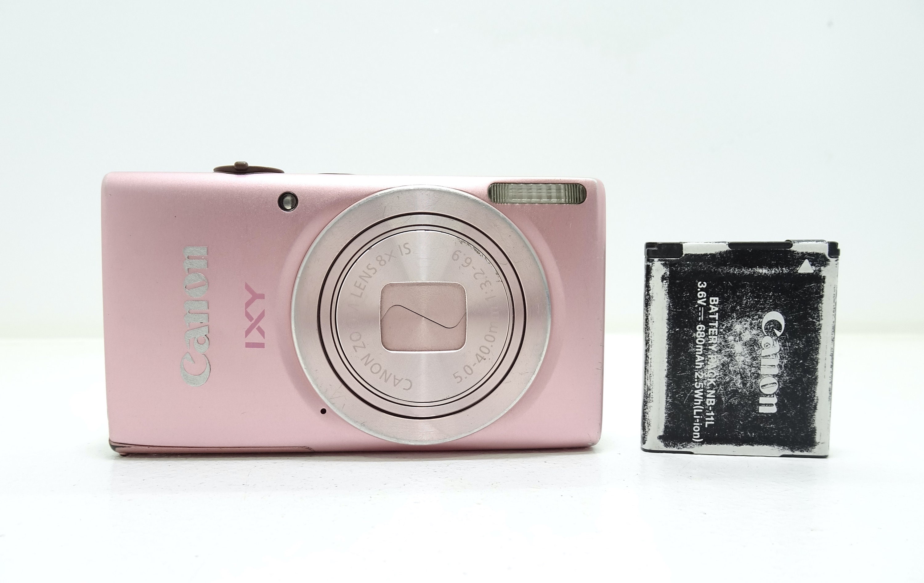 Canon IXY 90F Pink 16.0MP Compact Digital Compact Camera - Pink