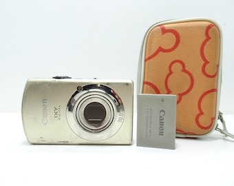 Canon IXY DIGITAL 920 IS Gold With 4gb Sdhc Card Digital Camera