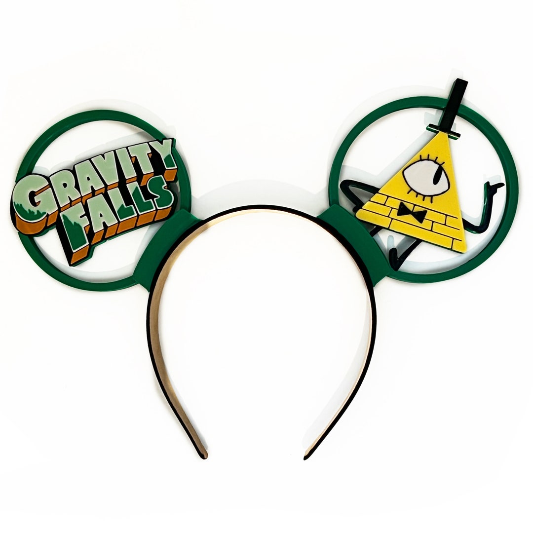 Gravity Falls | Bill Cipher 3D Printed Mouse Ears - Etsy 日本