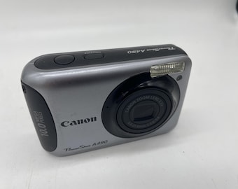 Canon Powershot A710 IS 7.1MP Digital Camera - Etsy