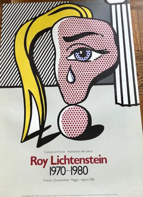 ロイ・リキテンスタイン - Etsy 日本